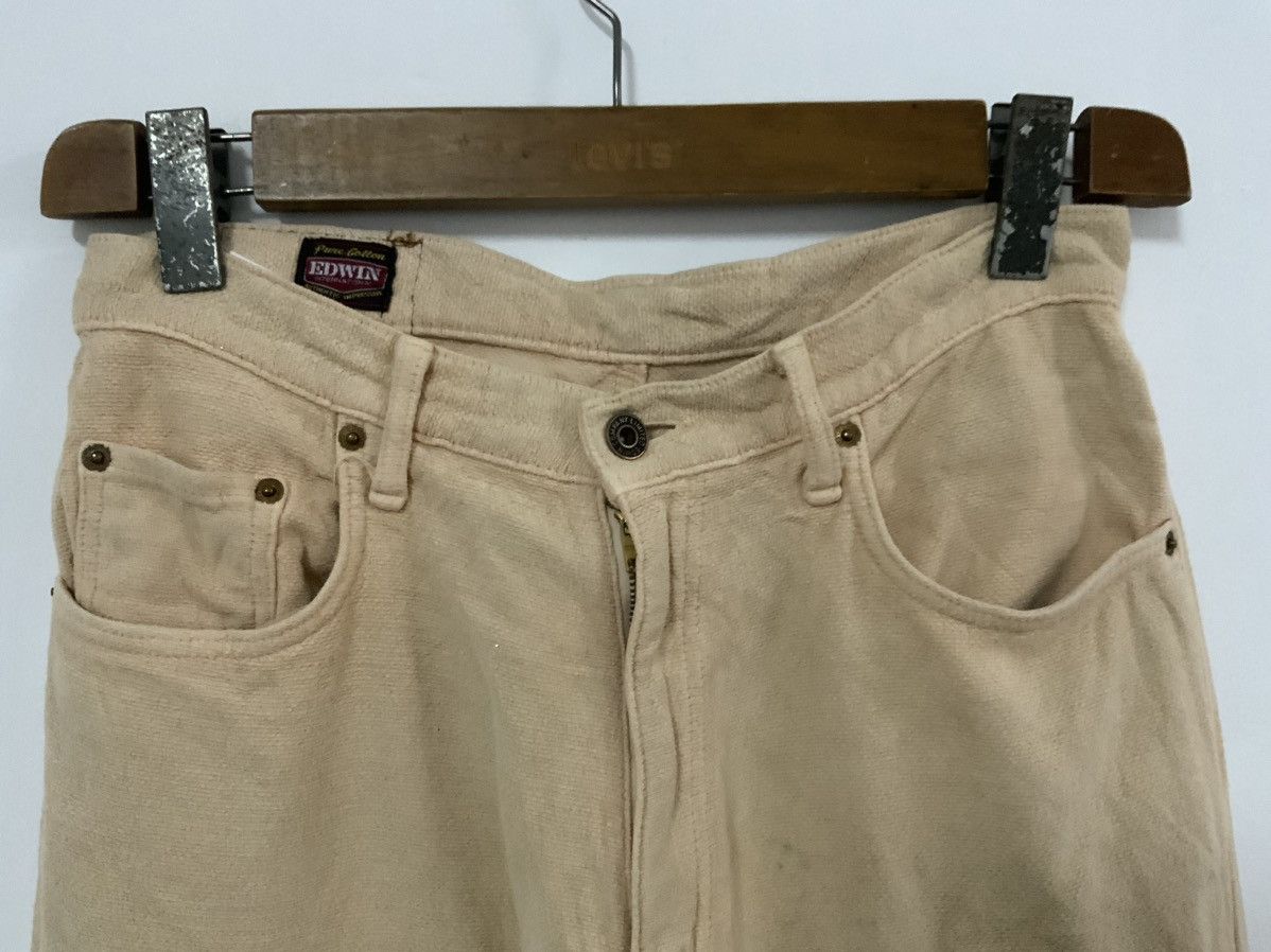 Edwin Edwin Velvet Japan Made Jeans Size US 30 / EU 46 - 9 Thumbnail