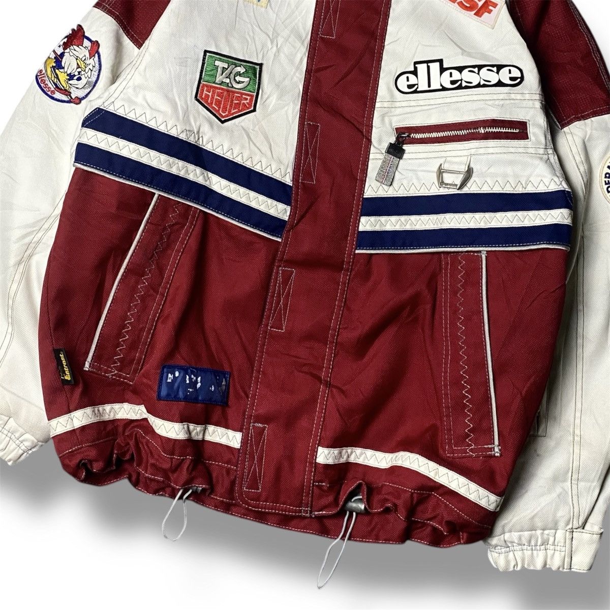 Ellesse × Goldwin 🔥VTG Ellesse - EFS France Cocorico 90s jacket by Goldwin Size US M / EU 48-50 / 2 - 6 Thumbnail