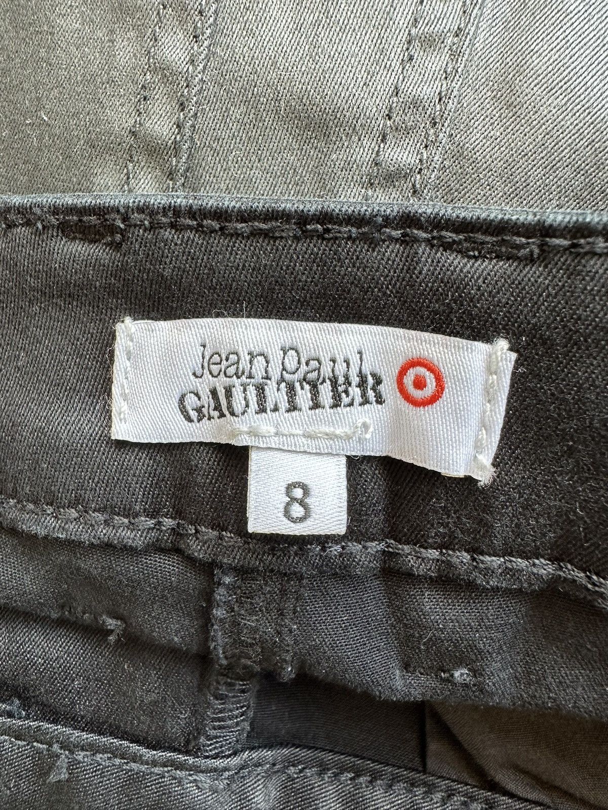 Jean Paul Gaultier 2010's Jean Paul Gaultier x Target coated slim jeans Size US 28 / EU 44 - 15 Thumbnail