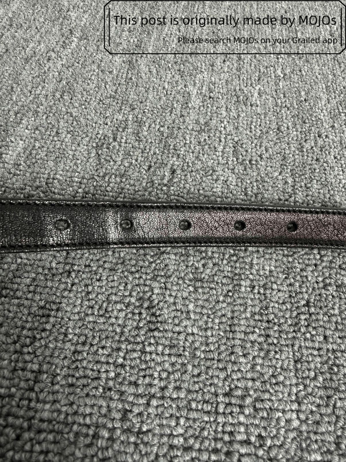 Saint Laurent Paris Sz 95 Saint Laurent Paris 17SS Plain Buckle Belt mojos55 Size ONE SIZE - 4 Thumbnail