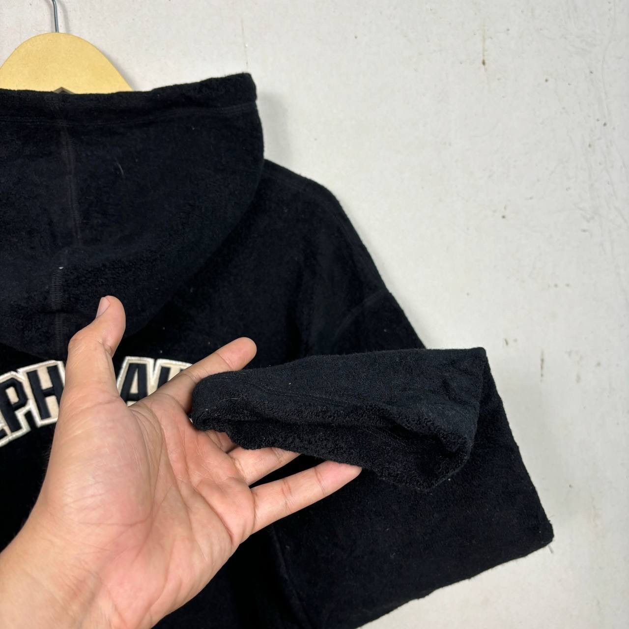 Polo Ralph Lauren VINTAGE 90s POLO JEANS CO RALPH LAUREN SHERPA HOODIE USA Size US M / EU 48-50 / 2 - 6 Thumbnail