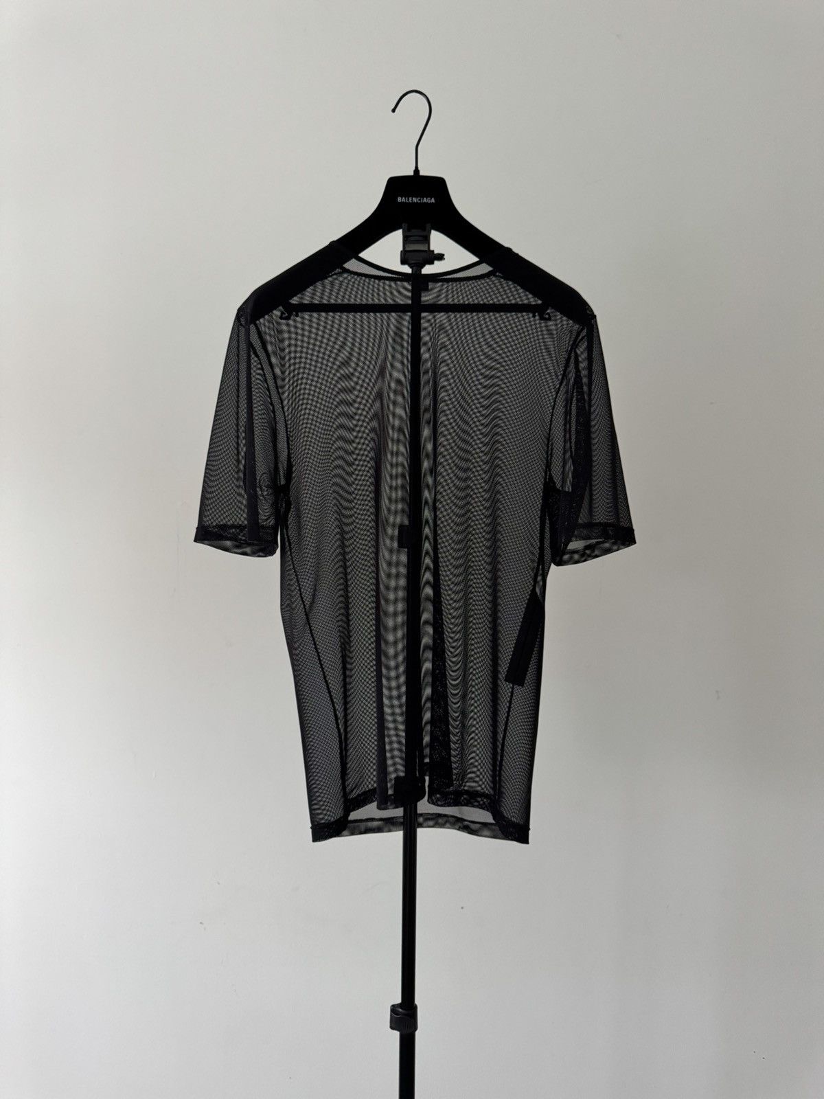 Balenciaga Balenciaga Mesh Underwear Tee Size US L / EU 52-54 / 3 - 2 Thumbnail