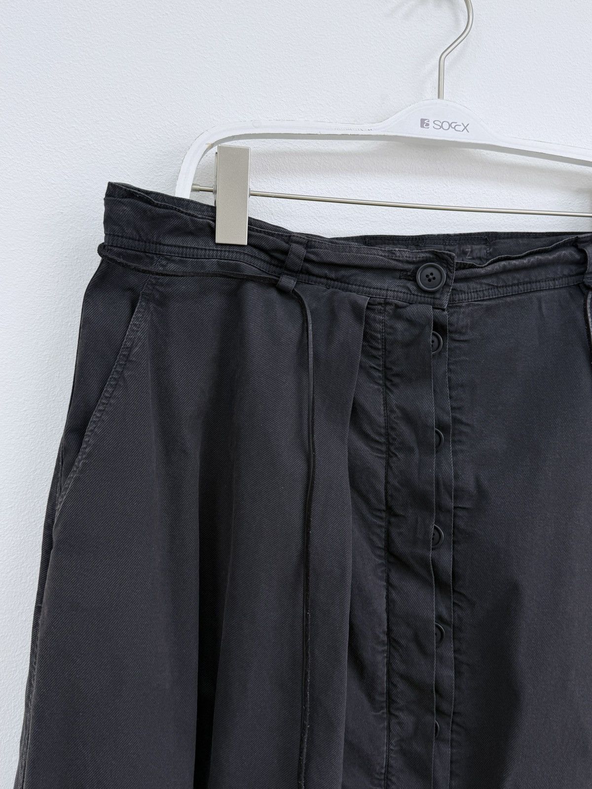 Rundholz Avant Garde Rundholz Rick Owens Style Drop Crotch Pants Size US 34 / EU 50 - 5 Thumbnail