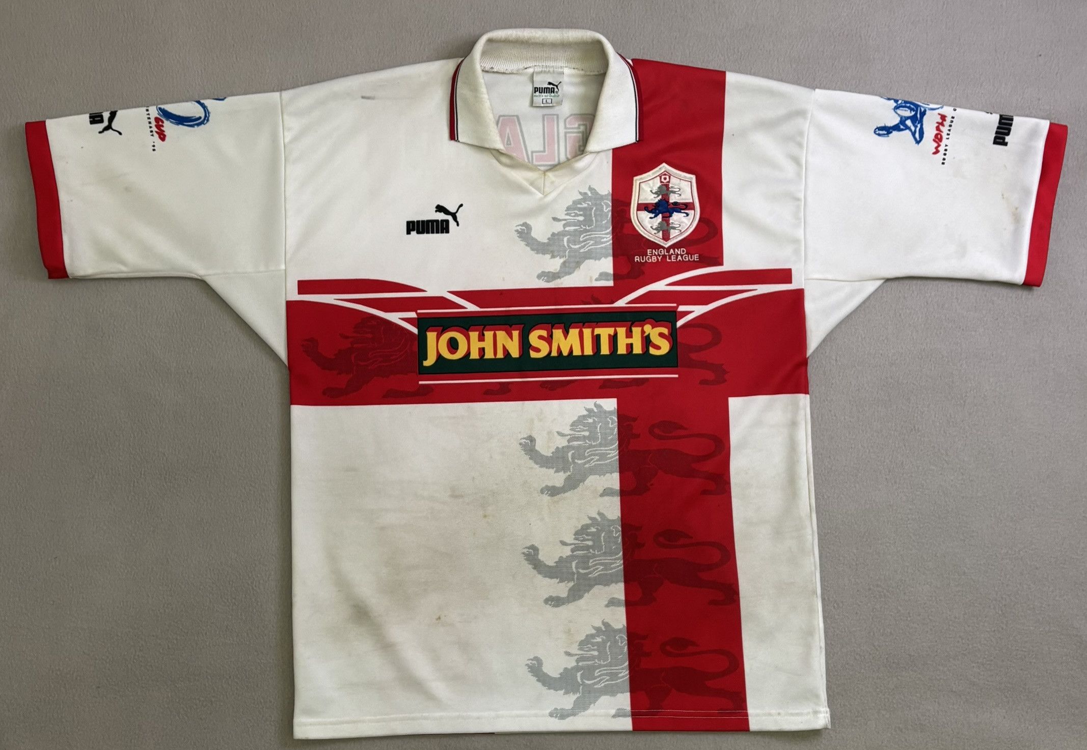 Puma England Rugby World Cup 1995 Puma John Smith's size L Size US L / EU 52-54 / 3 - 5 Thumbnail