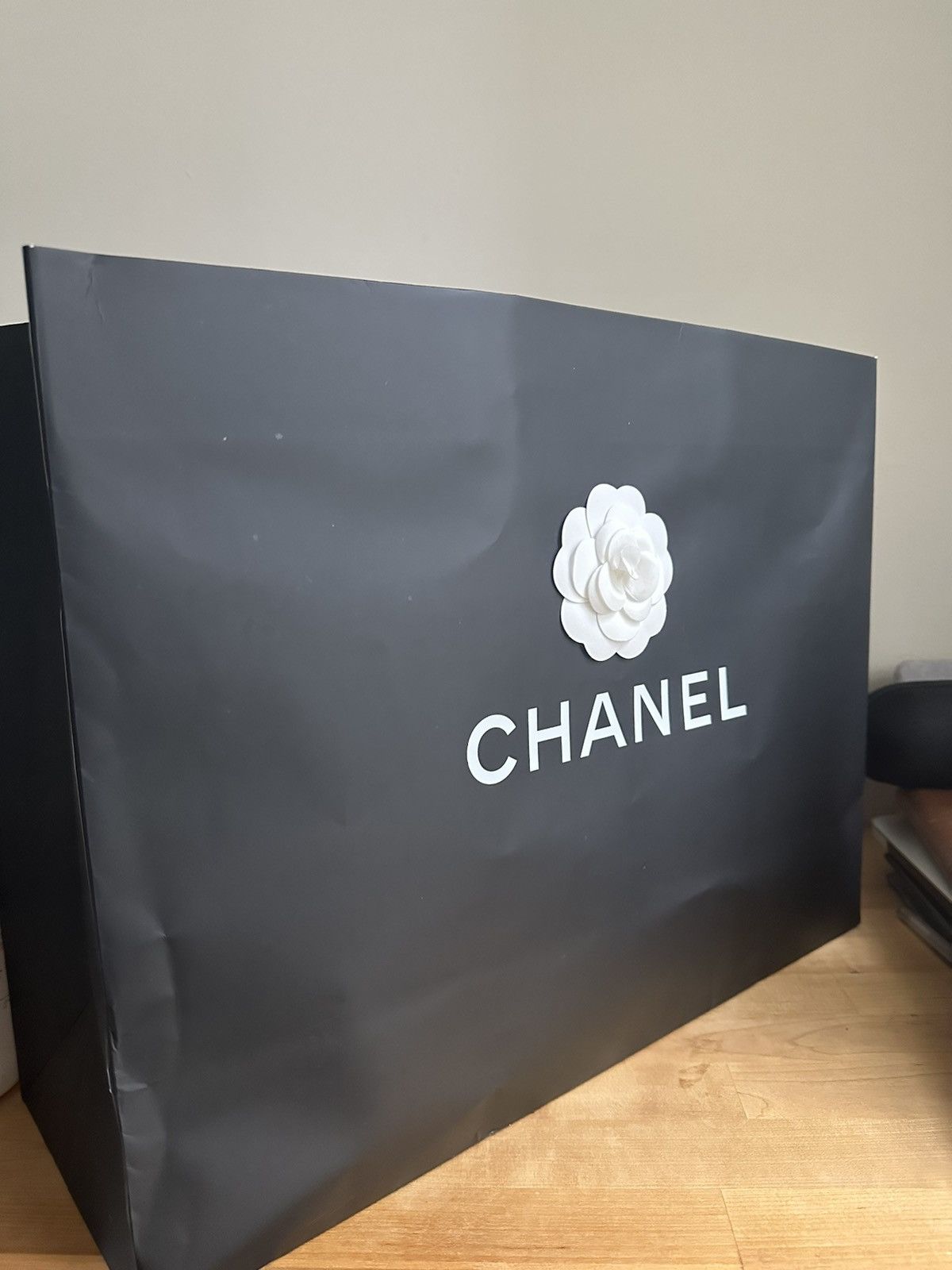 Chanel Chanel Double Flap Maxi Caviar Leather Size ONE SIZE - 11 Thumbnail