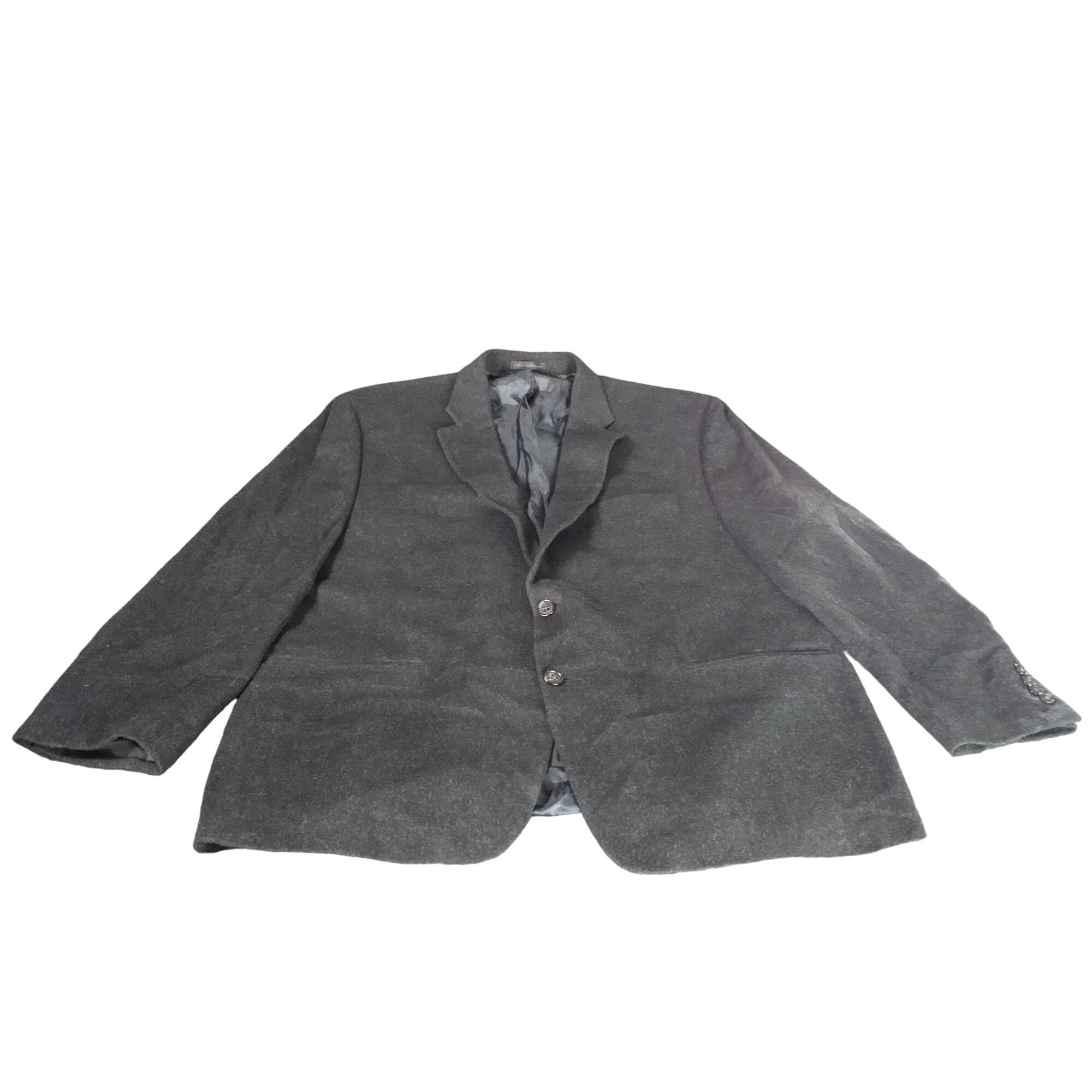 Lauren Ralph Lauren Lauren Ralph Lauren Blazer Men Sz 48R Wool Gray Designer Wor Size 48R - 1 Thumbnail