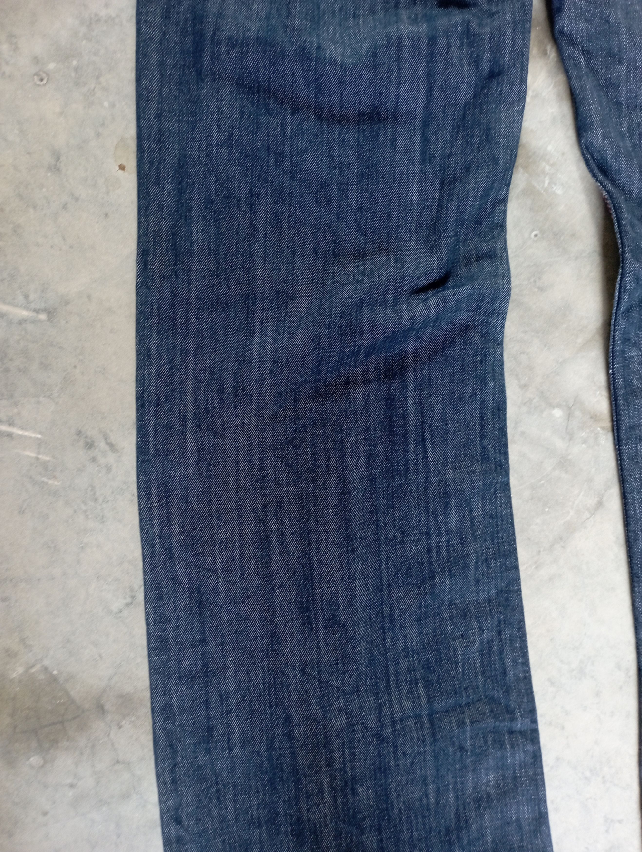 Tornado Mart Flare Jeans Japan Embroidered MultiColour Pockets Size US 27 - 14 Thumbnail
