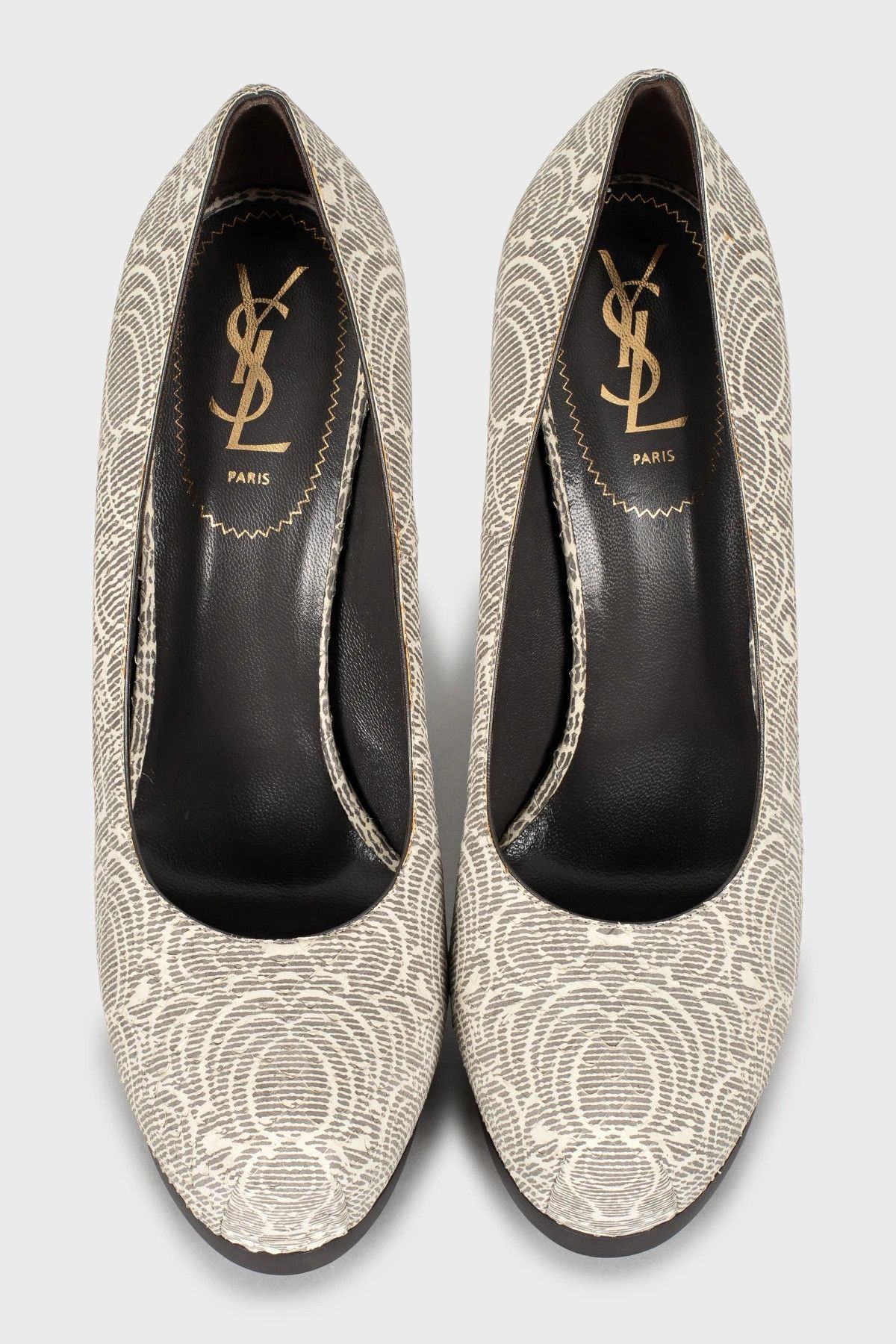 Yves Saint Laurent Yves Saint Laurent Cloth heels Size US 11 / IT 41 - 3 Thumbnail