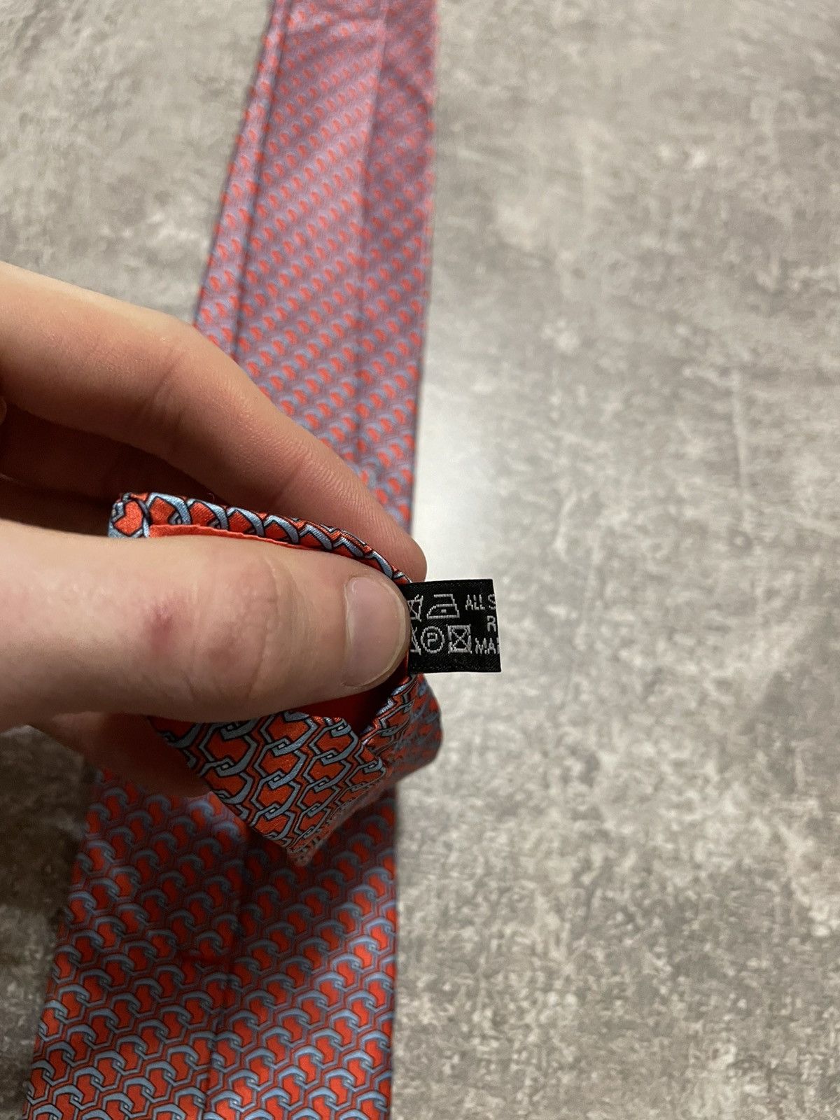 Patek Philippe Patek Philippe Geneve 2015 Pure Silk Tie Size ONE SIZE - 5 Thumbnail