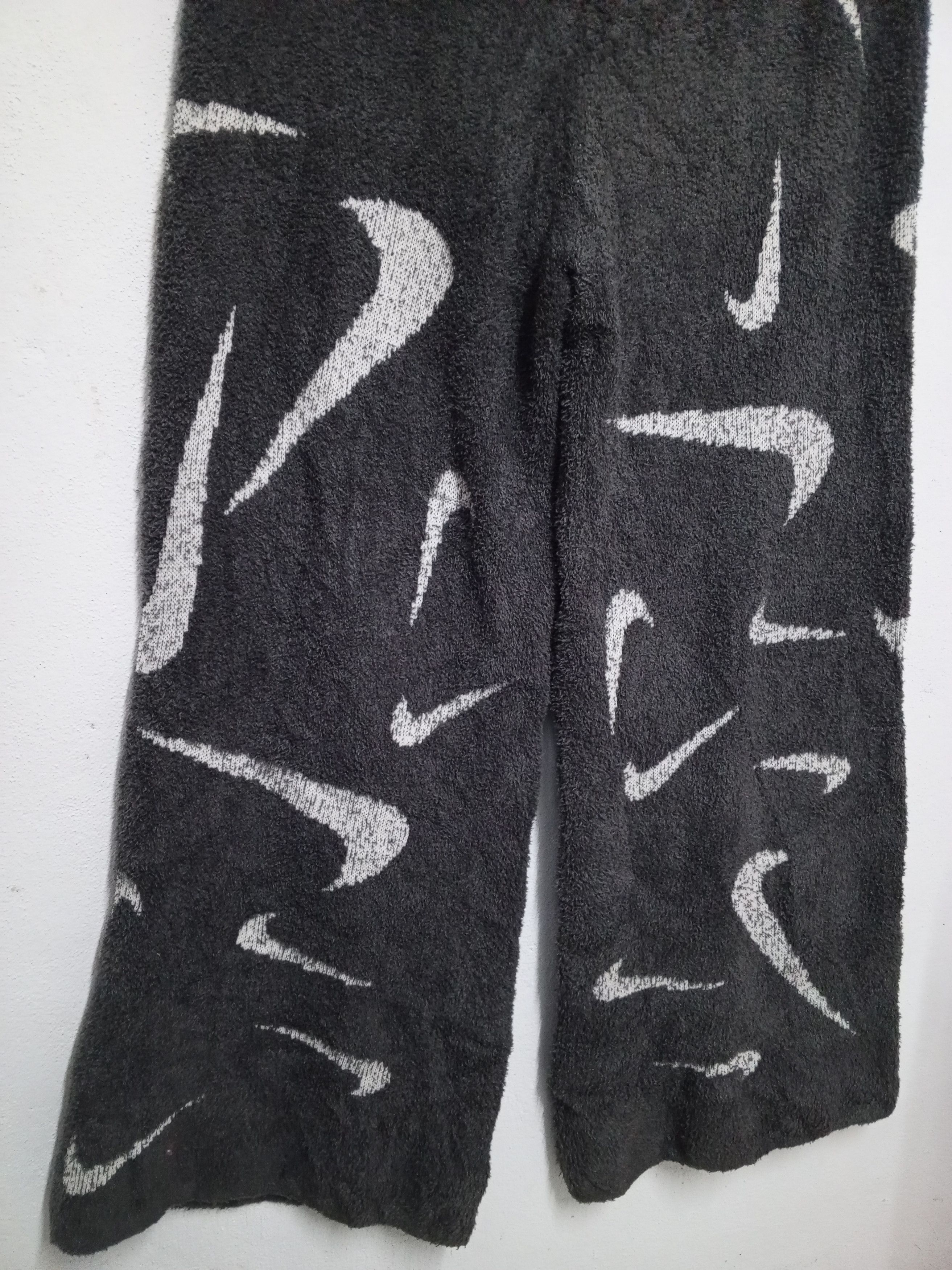 Nike Nike buggy Phoenix Cozy Boucle Knit Pants Women's Ash Grey Size 40" / US 18 - 9 Thumbnail