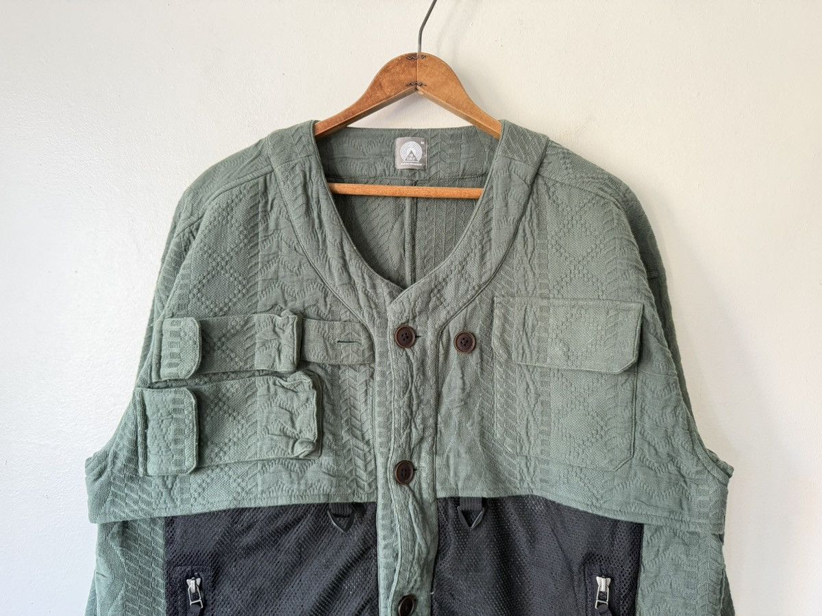 18 East 18 East Lasky Jacquard Cardigan Jacket Size US M / EU 48-50 / 2 - 3 Thumbnail