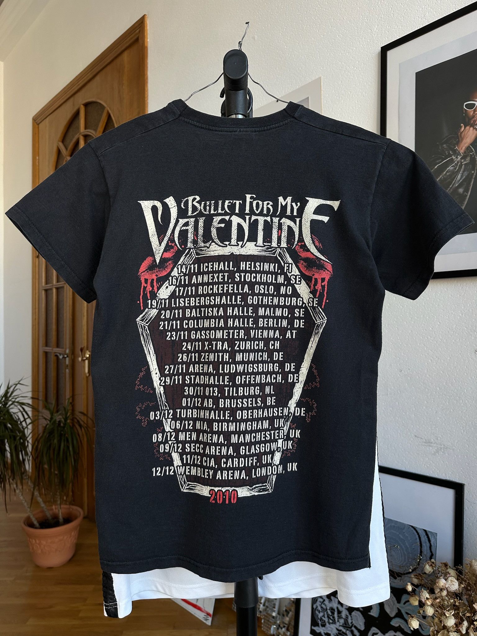 Band Tees × Vintage Vintage Bullet For My Valentine Tshirt Size US S / EU 44-46 / 1 - 4 Thumbnail