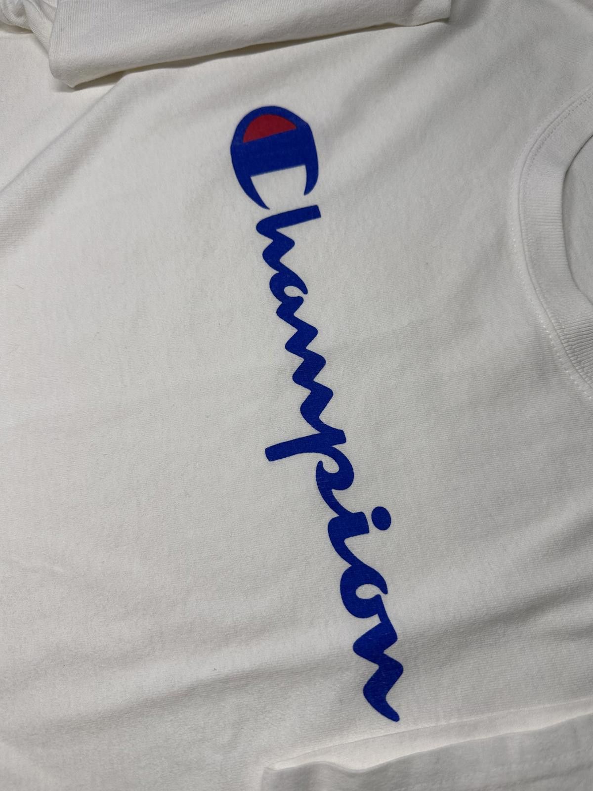 Champion Champion Logo T-Shirt - Classic Casual Wear Size US L / EU 52-54 / 3 - 5 Thumbnail