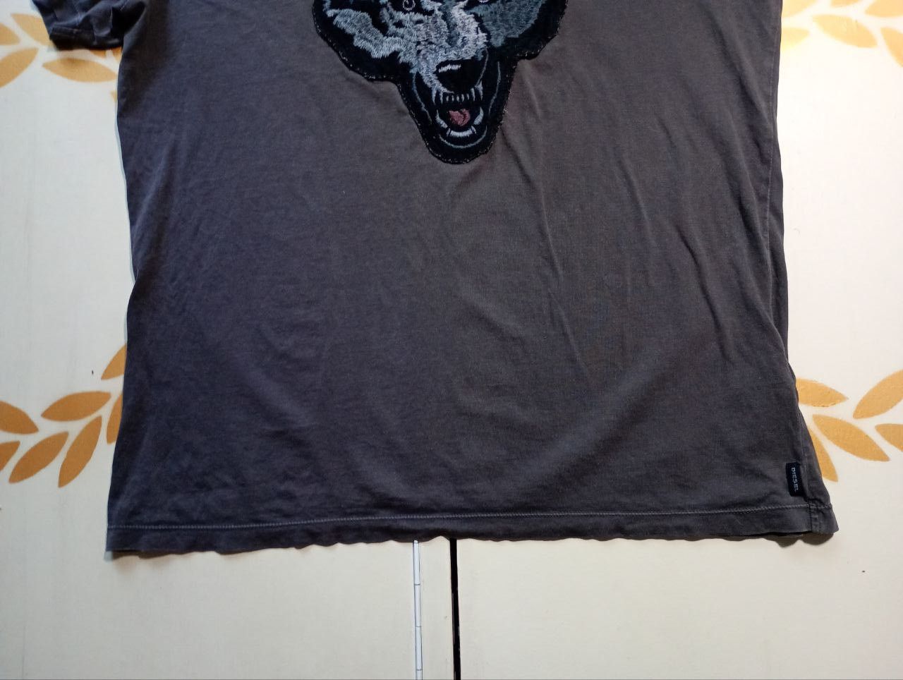 Diesel Diesel Wolf Printed T-Shirt Size US M / EU 48-50 / 2 - 4 Thumbnail