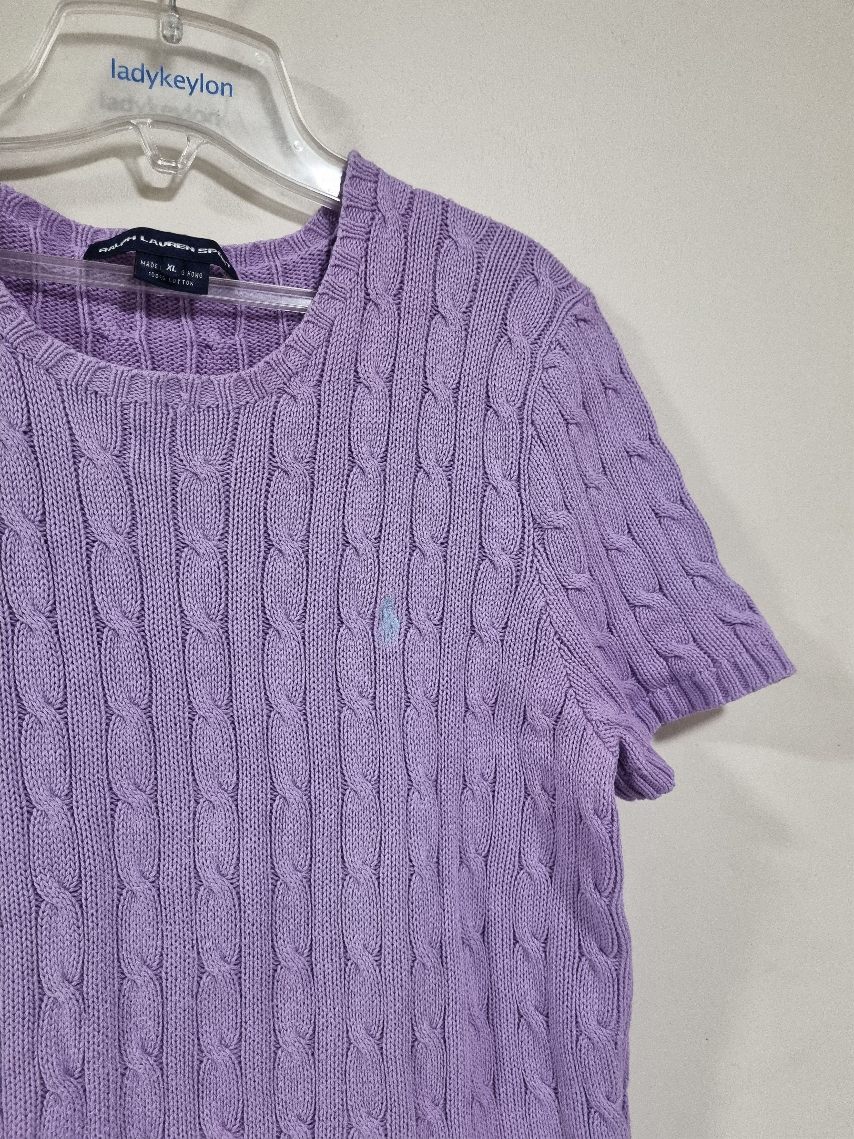 Polo Ralph Lauren Polo ralph lauren sport knit sweater cotton Size XL / US 12-14 / IT 48-50 - 2 Thumbnail