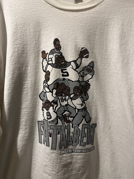 Vintage 90's Platinum FUBU Fat Albert and The Junkyard Gang Tshirt