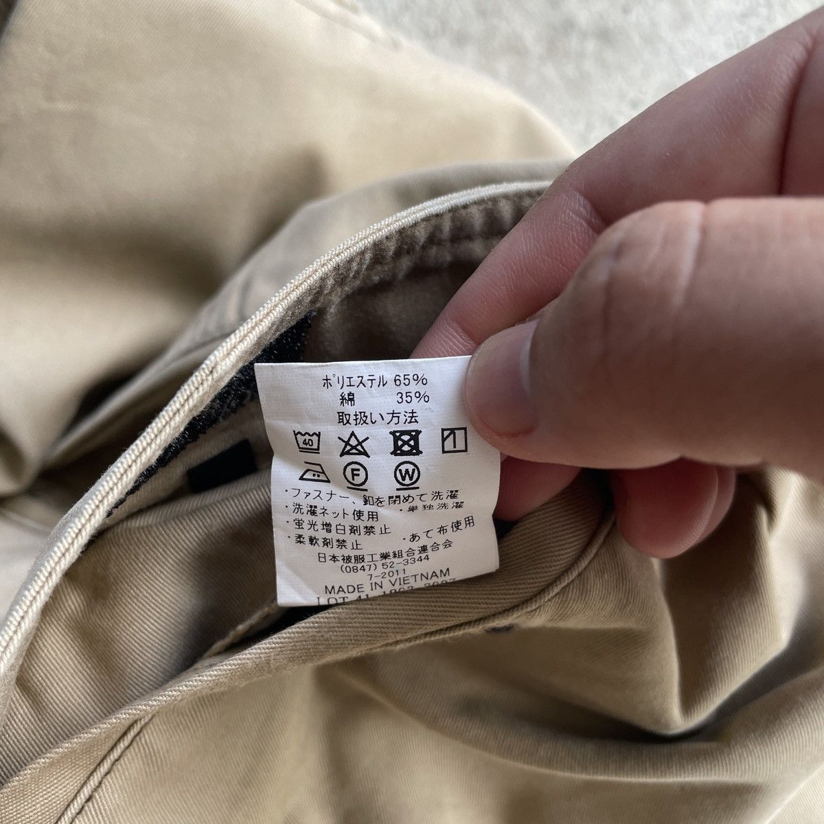 Japanese Brand Vintage Japan Dirty/Painter/Faded Workwear Cargo Pants W34 Size US 34 / EU 50 - 10 Thumbnail