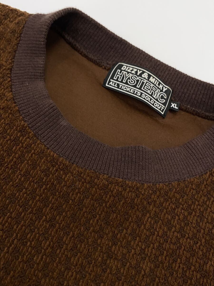 Hysteric Glamour Hysteric Glamour Polyester Sweatshirt Brown Size US XL / EU 56 / 4 - 7 Thumbnail
