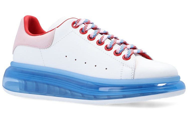 Alexander McQueen o1w1db10925 Oversized Transparent in White/Blue Size US 10 / IT 40 - 3 Thumbnail
