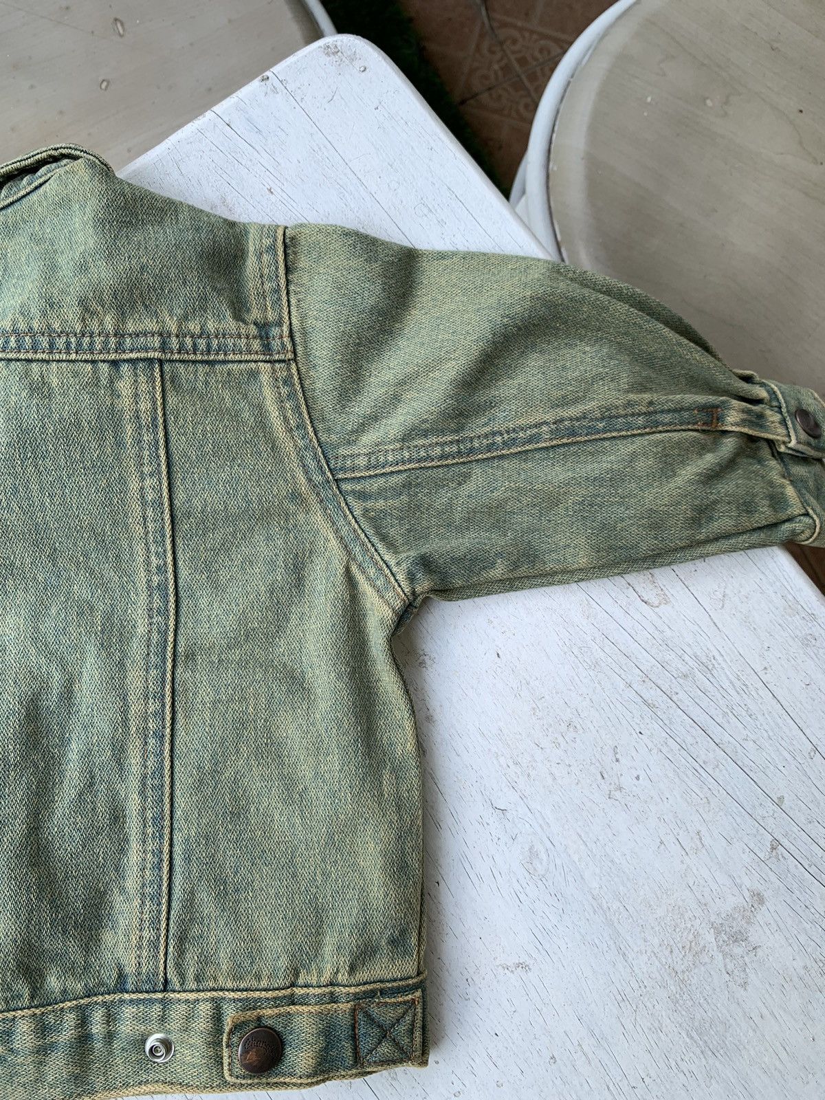 Wrangler Baby Collection Rusty Wrangler Jeans Jacket Size US XXS / EU 40 - 7 Thumbnail