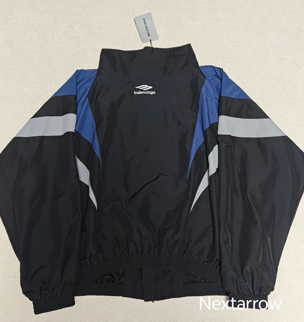 Balenciaga Balenciaga Summer 24 off shoulder 3B patchwork2412-Nextarrow Size US XS / EU 42 / 0 - 2 Thumbnail