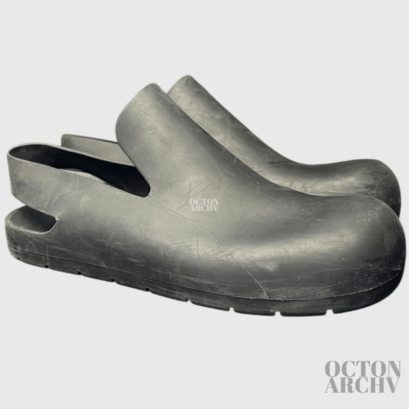 Bottega Veneta Bottega Veneta Rubber Slingback Puddle