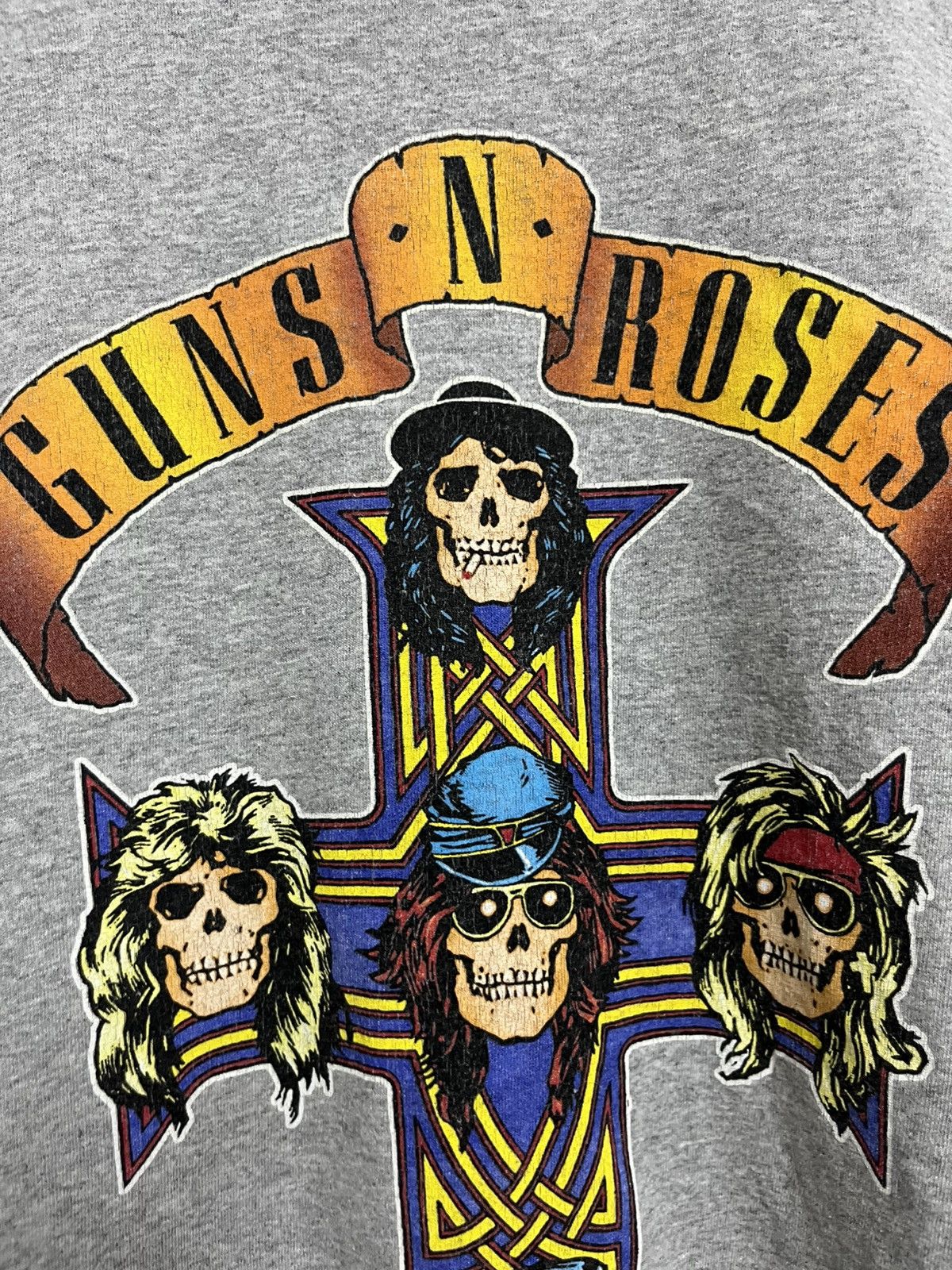 Band Tees 💥Guns N Roses Appetite For Destruction Tour T Shirts Size US L / EU 52-54 / 3 - 3 Thumbnail