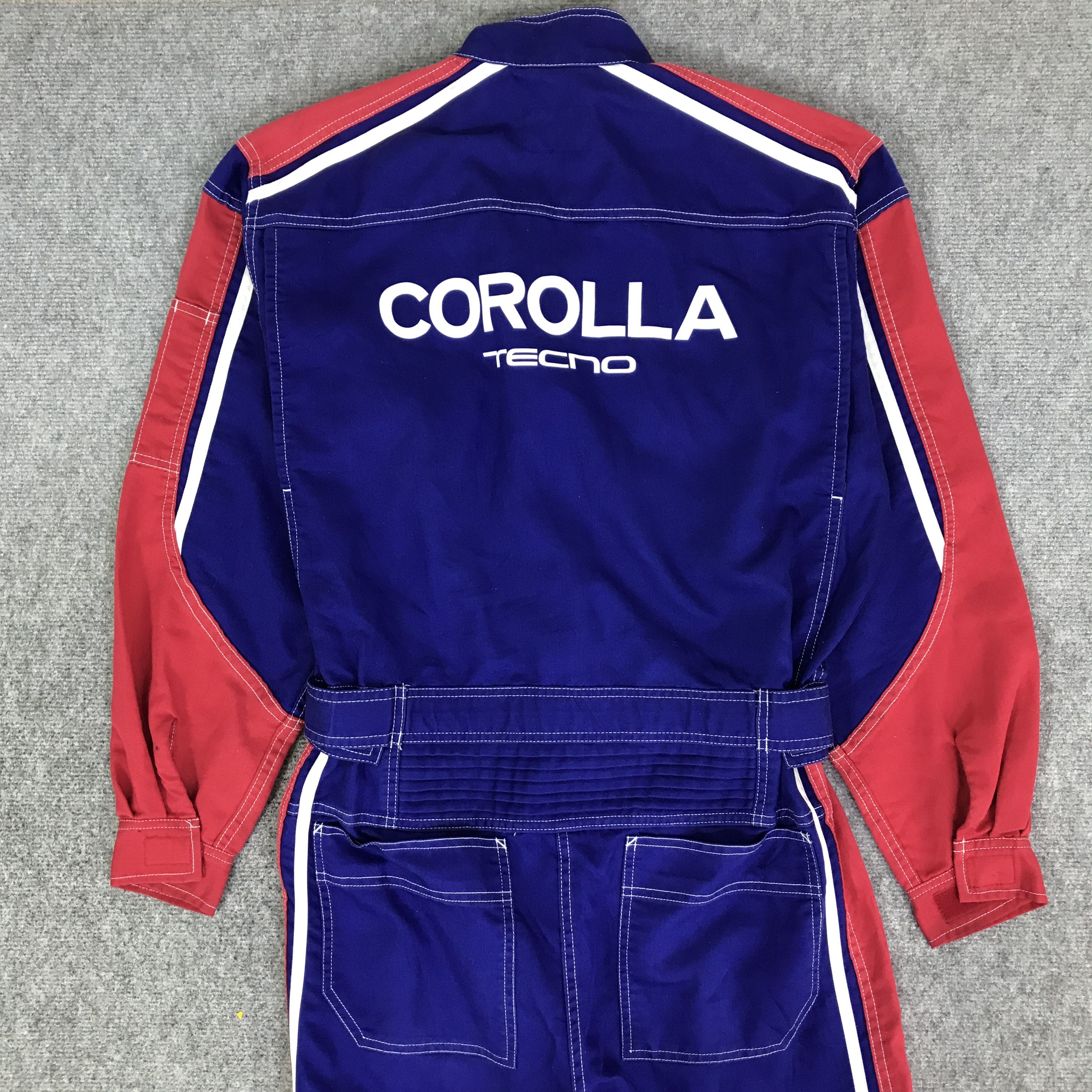 Japanese Brand TOYOTA COROLLA RACING COVERALL K90B6 Size US L / EU 52-54 / 3 - 5 Thumbnail