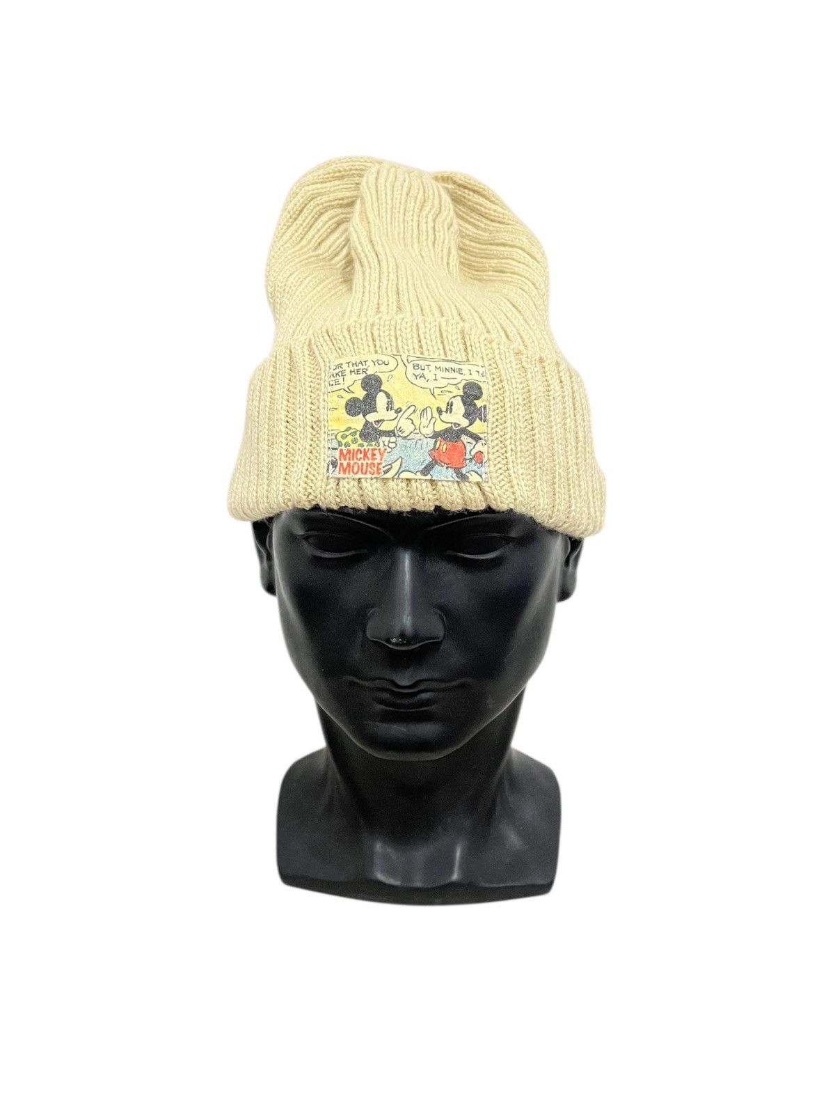 Disney Mickey Mouse Disney Cartoon Beanie Hat Size ONE SIZE - 1 Thumbnail