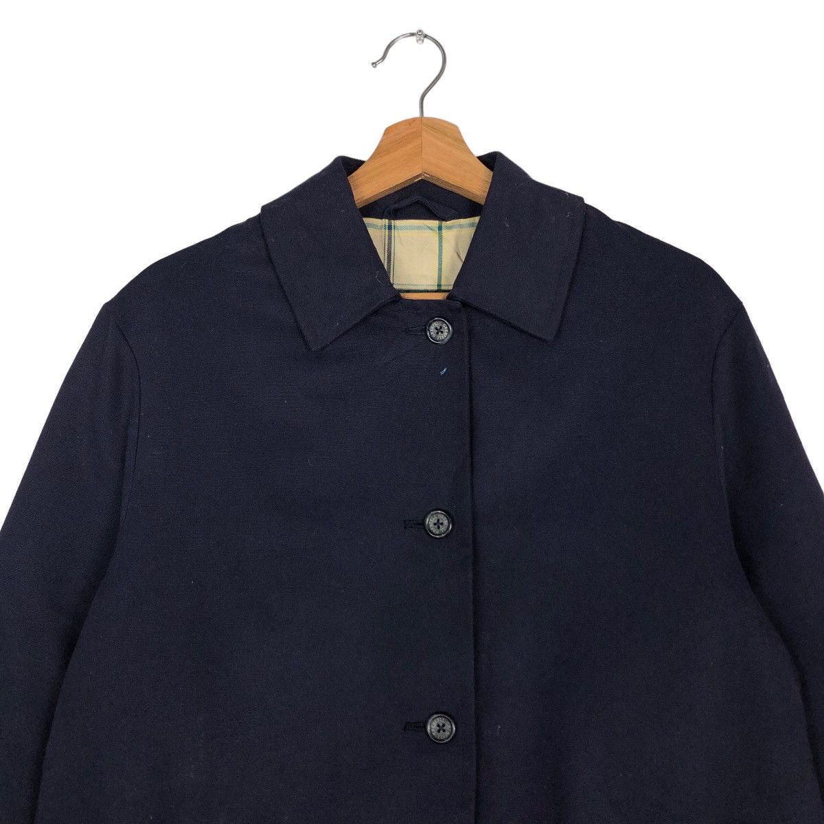 Vintage Vintage Grenfell Made in England Chore Jacket Tartan Design Size US M / EU 48-50 / 2 - 3 Thumbnail