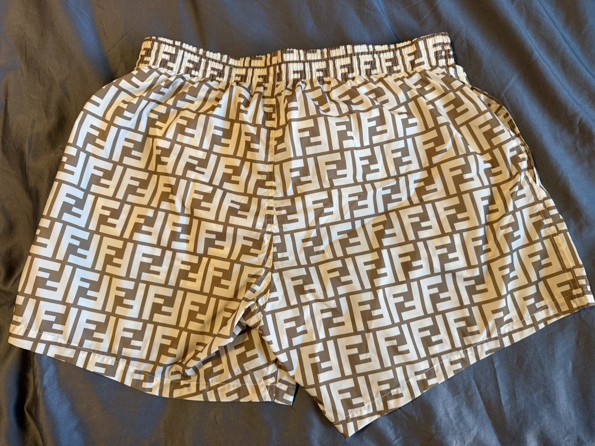 Fendi Fendi Swim Shorts Size US 32 / EU 48 - 2 Thumbnail