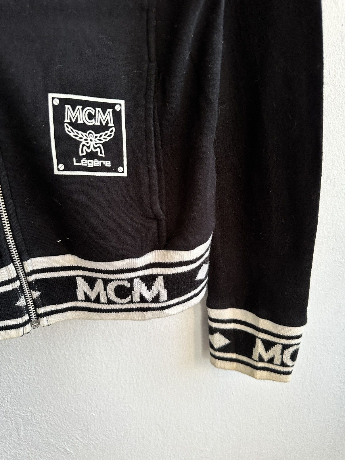 MCM MCM hoodie sweater Size L / US 10 / IT 46 - 6 Thumbnail