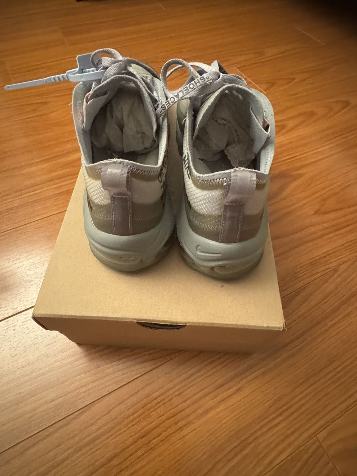 Nike × Off-White Nike Off-White Air Max 97 ‘Menta’ Size US 8 / EU 41 - 5 Thumbnail