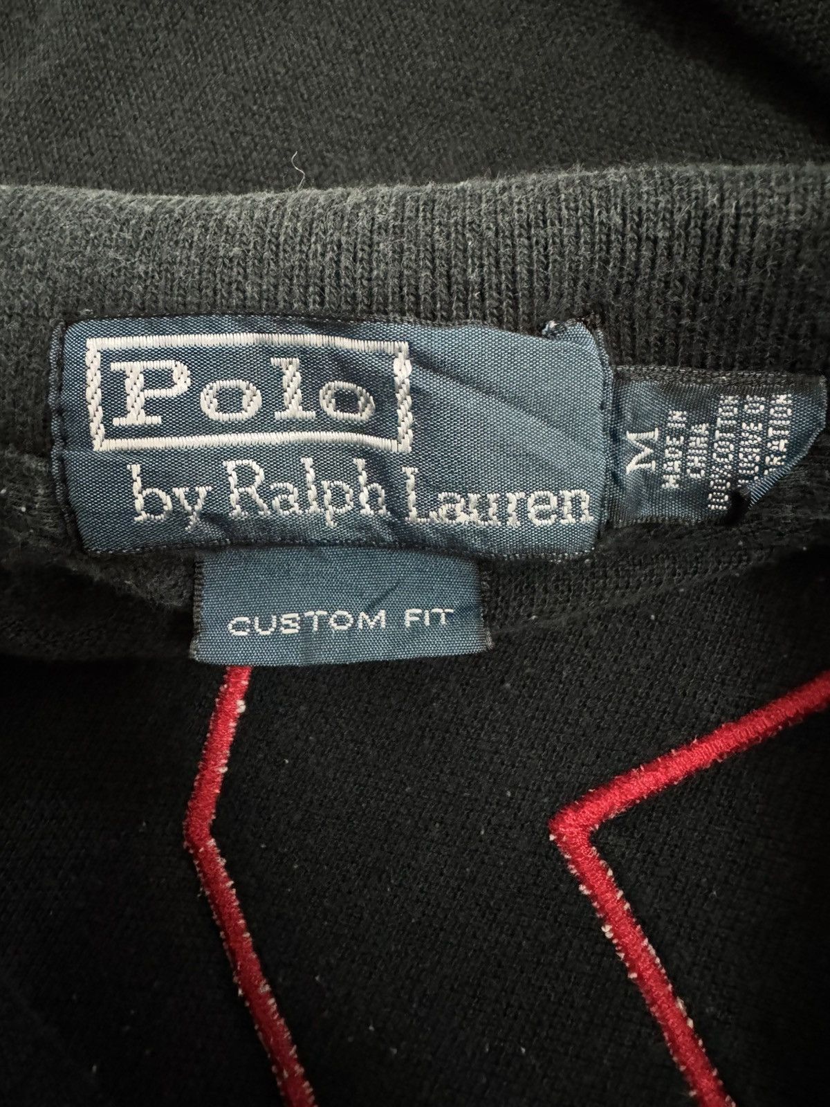 Polo Ralph Lauren Vintage Polo Ralph Lauren Switzerland Flag Polo Shirt Size US M / EU 48-50 / 2 - 10 Thumbnail
