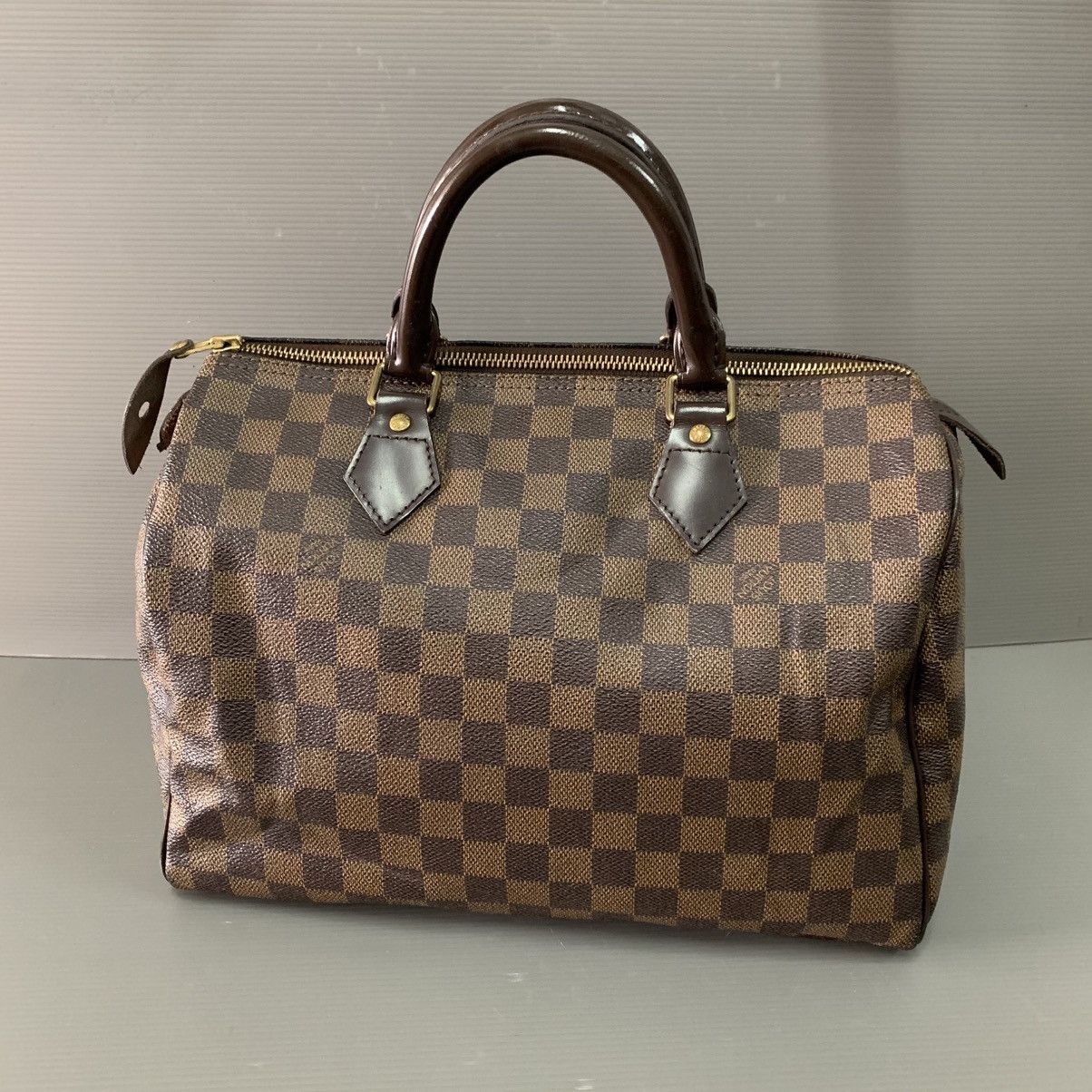 Louis Vuitton Louis Vuitton Speedy Damier Ebene 30 Size ONE SIZE - 18 Thumbnail