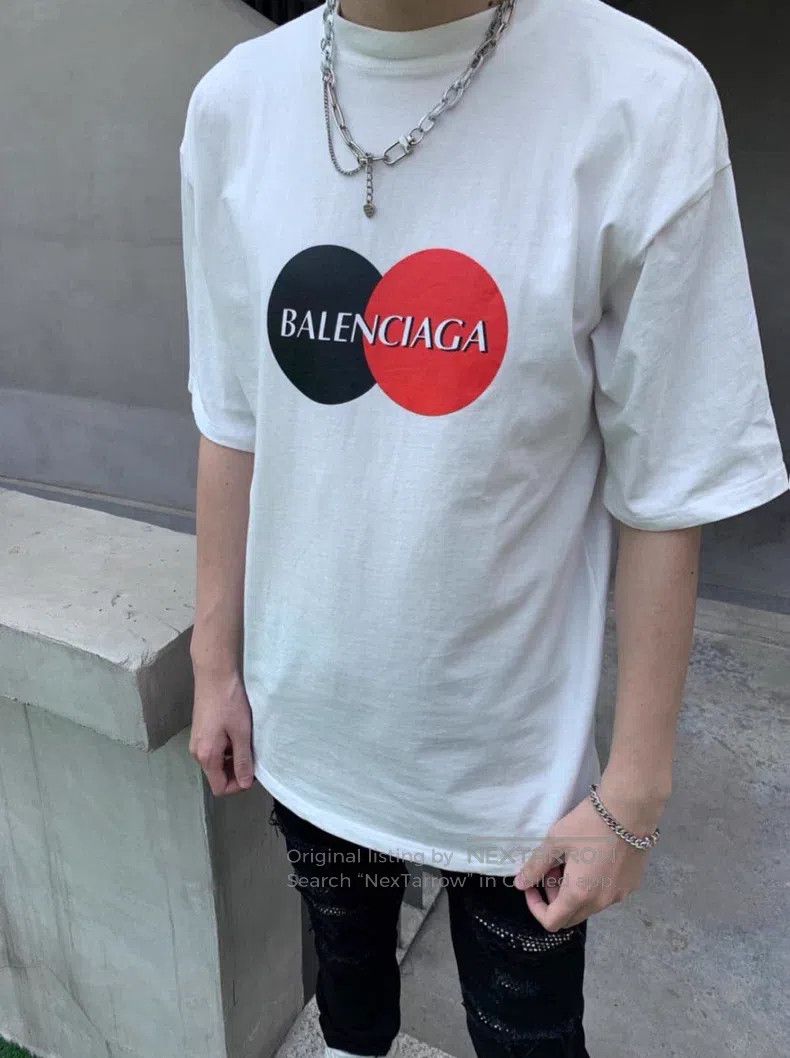 Balenciaga Balenciaga short sleeves Size US S / EU 44-46 / 1 - 1 Thumbnail
