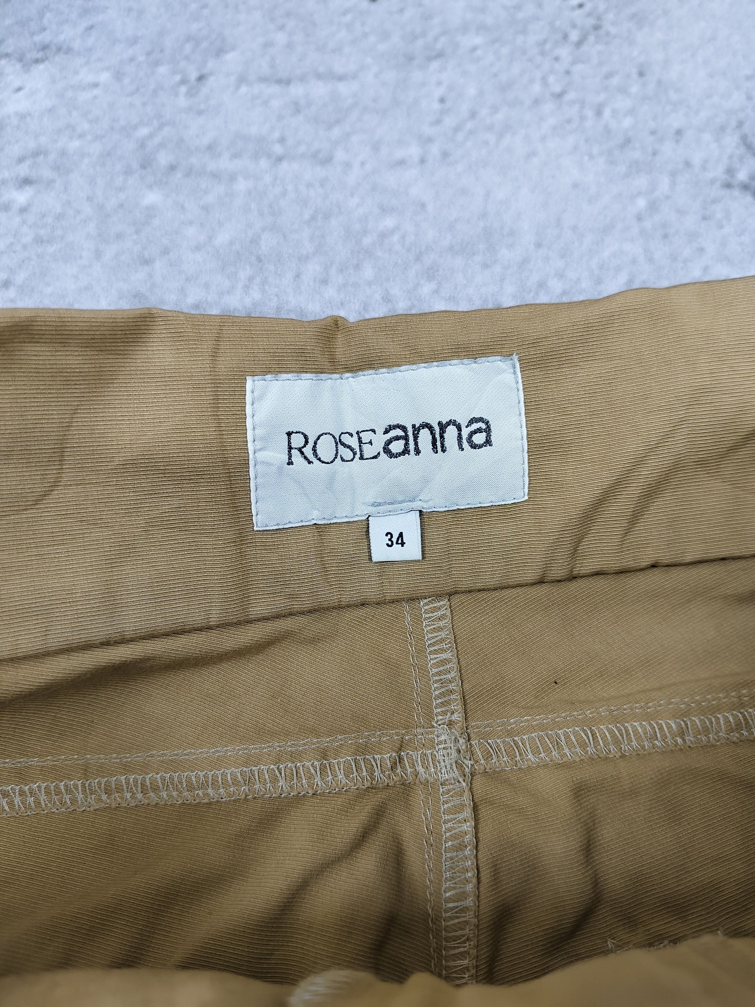 Other ROSEANNA Paris- Minimalist French Asymmetric Wrap Short Size 31" - 9 Thumbnail