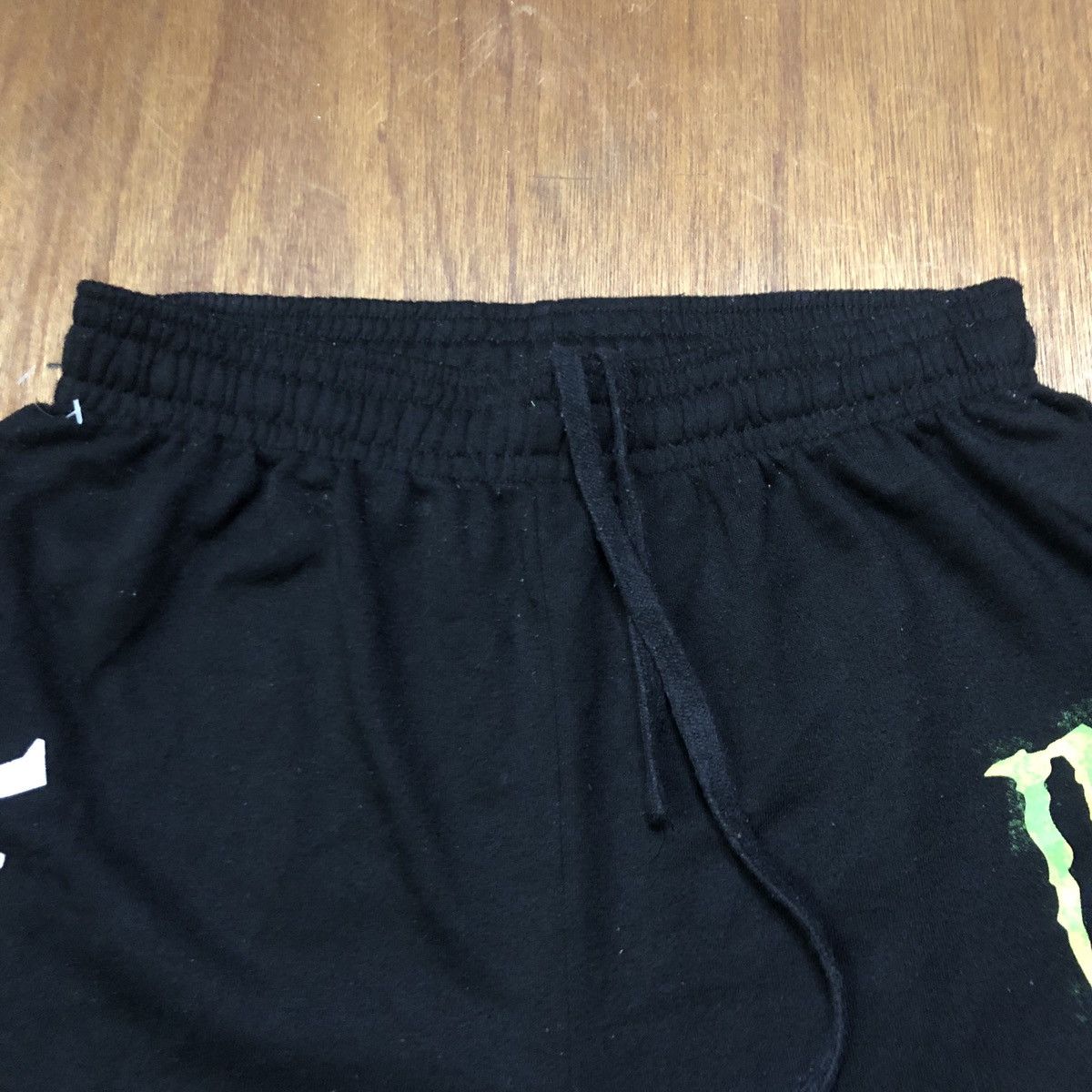 Vintage 💥OFFER💥Monster Energy Sweatpants Size US 28 / EU 44 - 4 Thumbnail