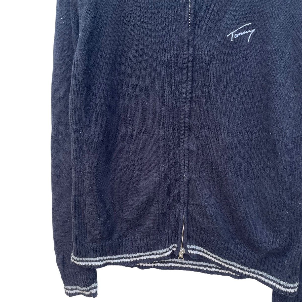 Tommy Hilfiger 💥Vintage Tommy Hilfiger Zipper Up Jacket Size US M / EU 48-50 / 2 - 4 Thumbnail