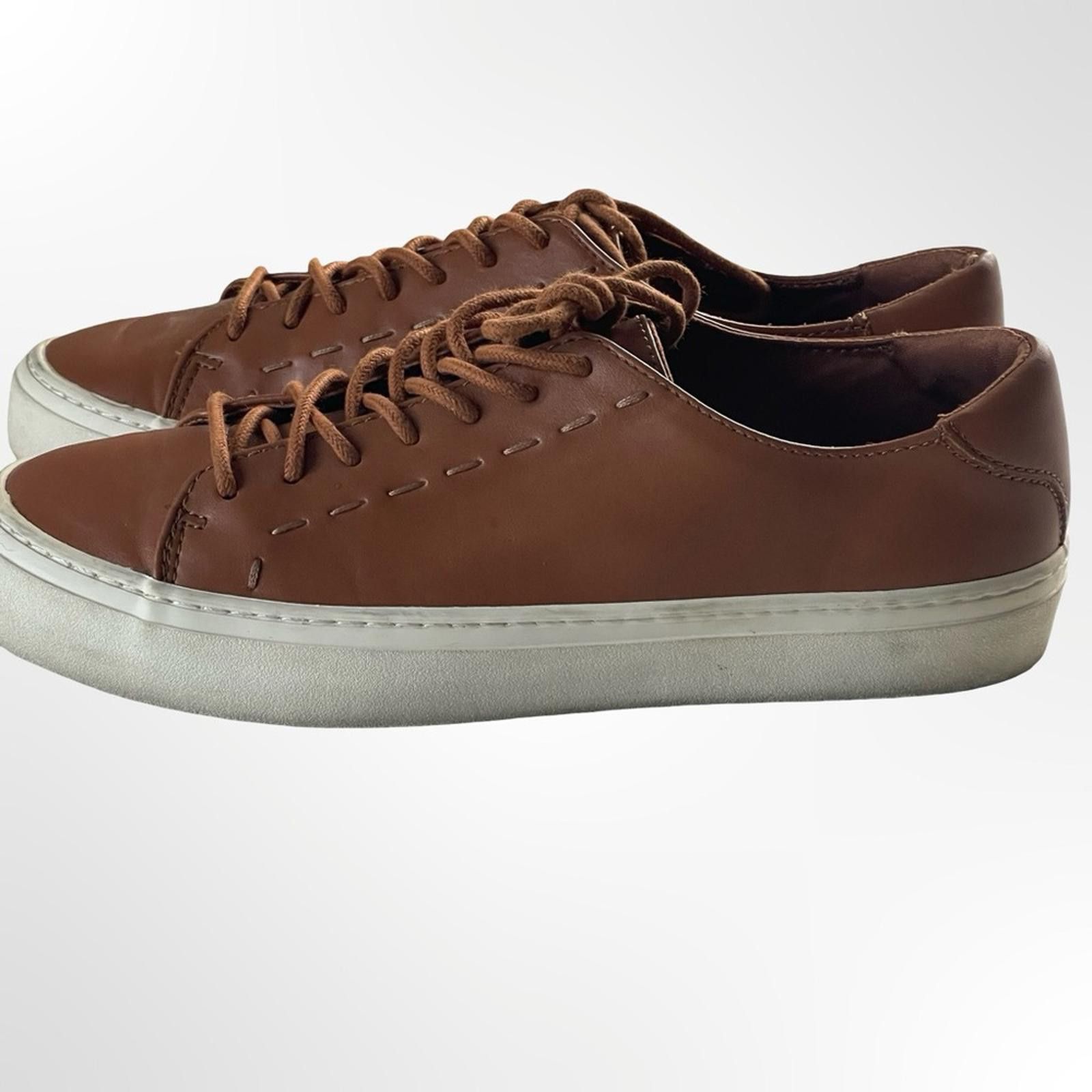 Other Universal Thread Men's Tan Sneakers Size US 8 / EU 41 - 3 Thumbnail
