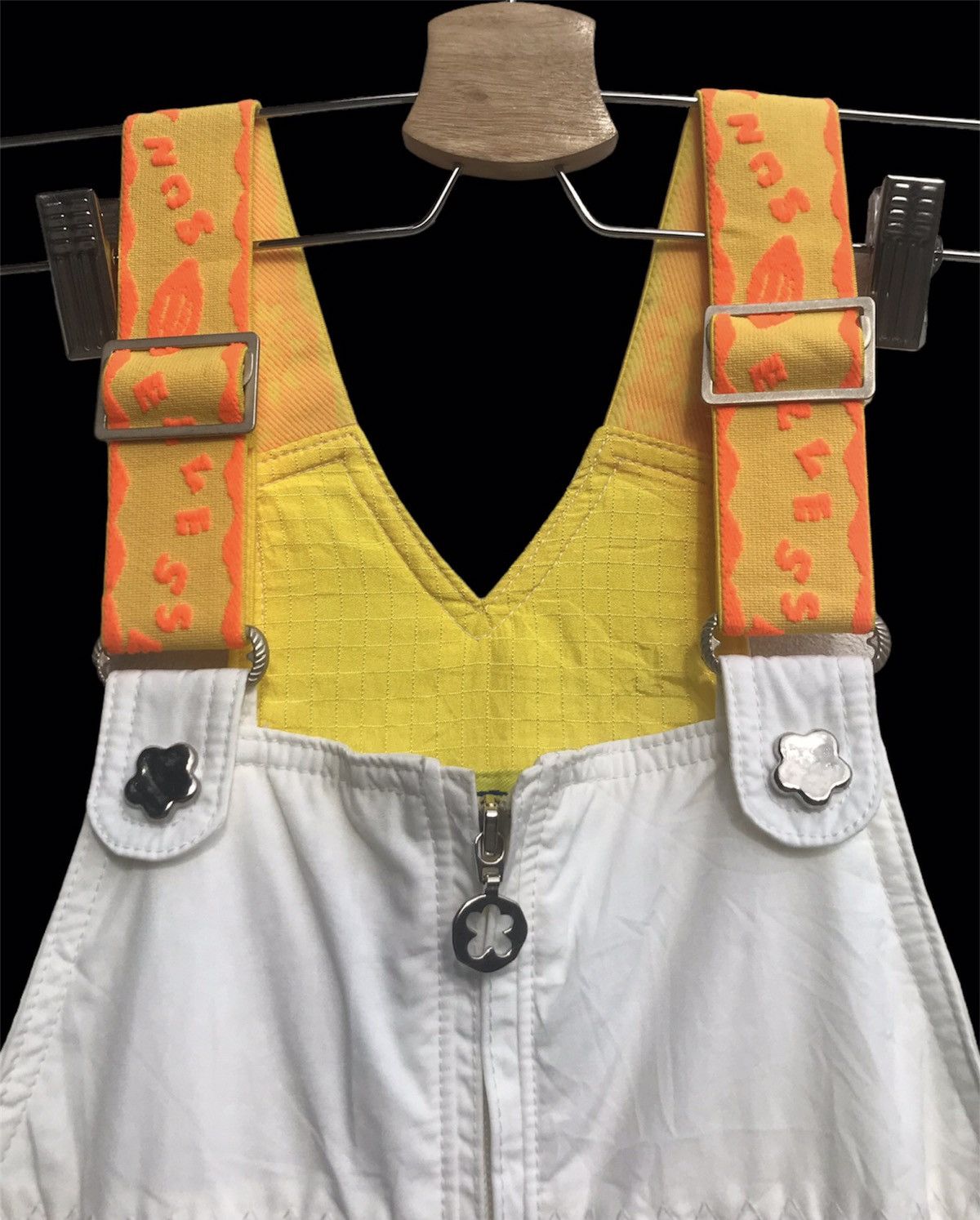 Ellesse × Goldwin × Vintage Vintage Ellesse Sunflower Ski Pants Overall Size US 32 / EU 48 - 5 Thumbnail