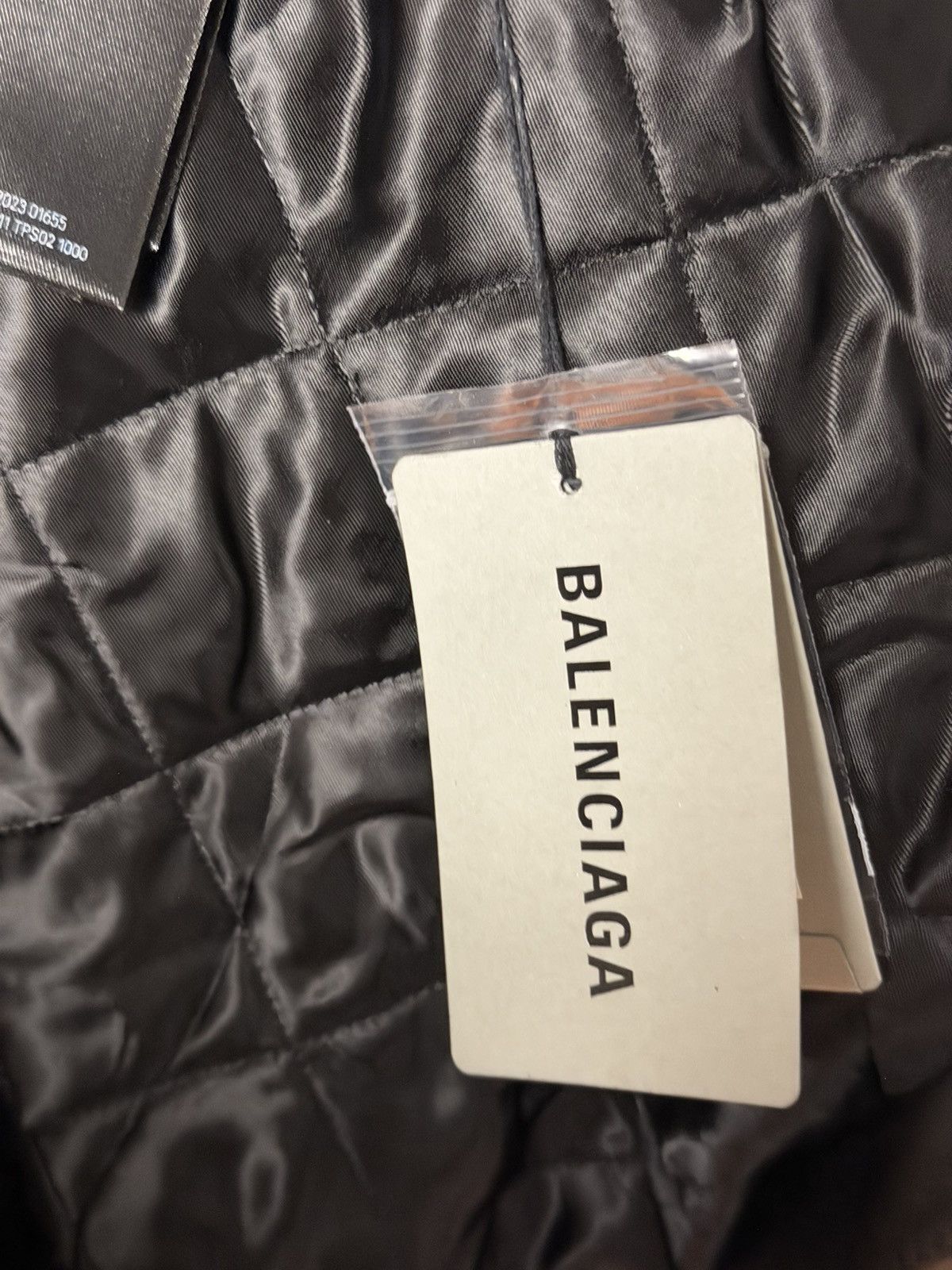 Balenciaga RARE - Summer 24 Cocoon Kick Leather Jacket M Size US M / EU 48-50 / 2 - 17 Thumbnail
