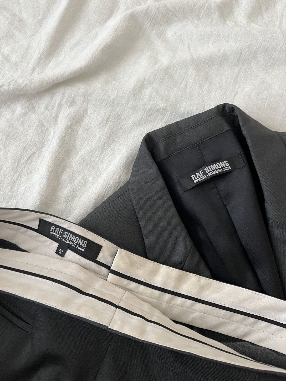 Raf Simons SS06 Raf Simons Suit Size 50R - 2 Thumbnail