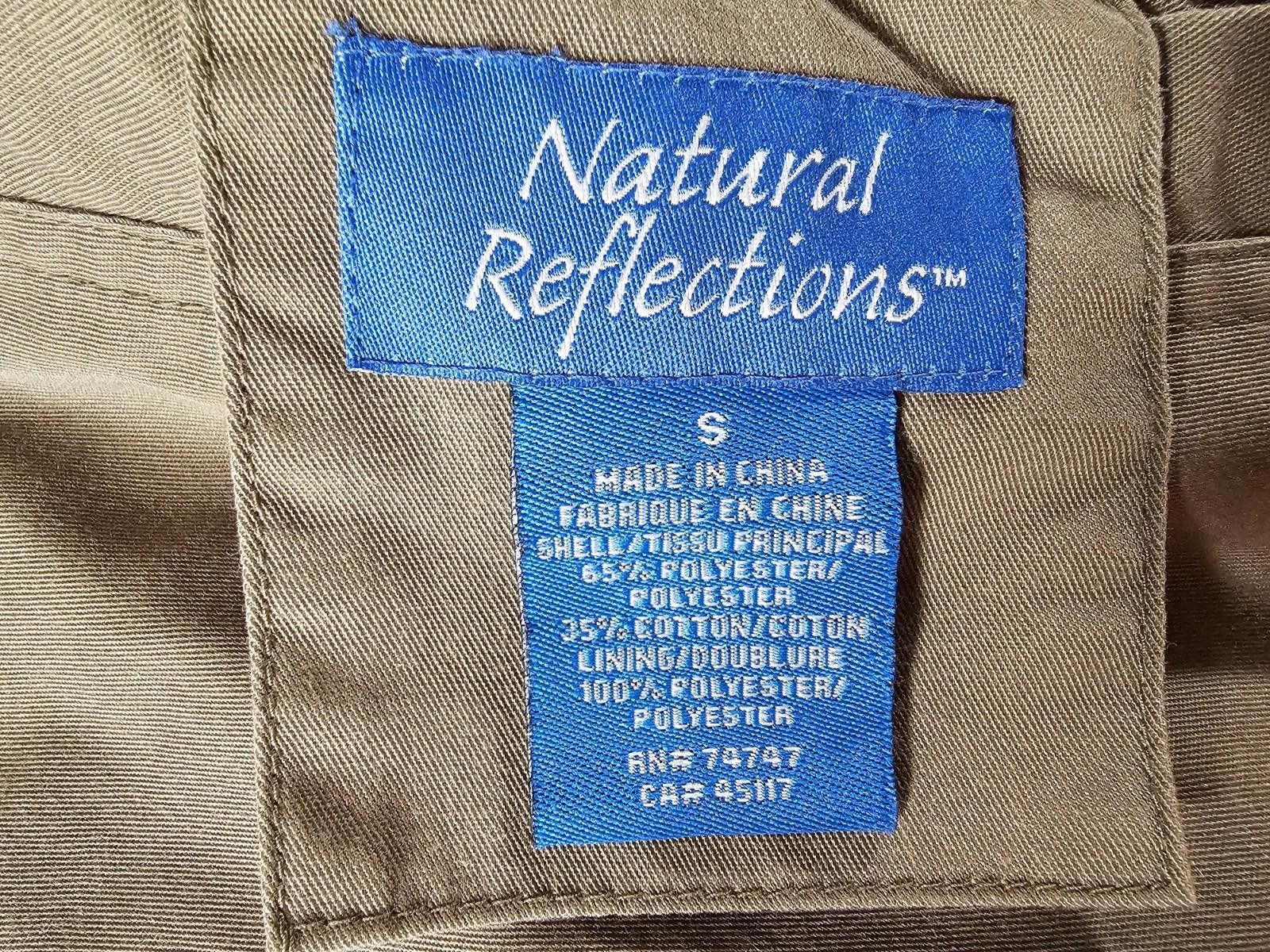Designer Natural Reflection reversible fleece fullzip jacket Unisex S Size S / US 4 / IT 40 - 5 Thumbnail