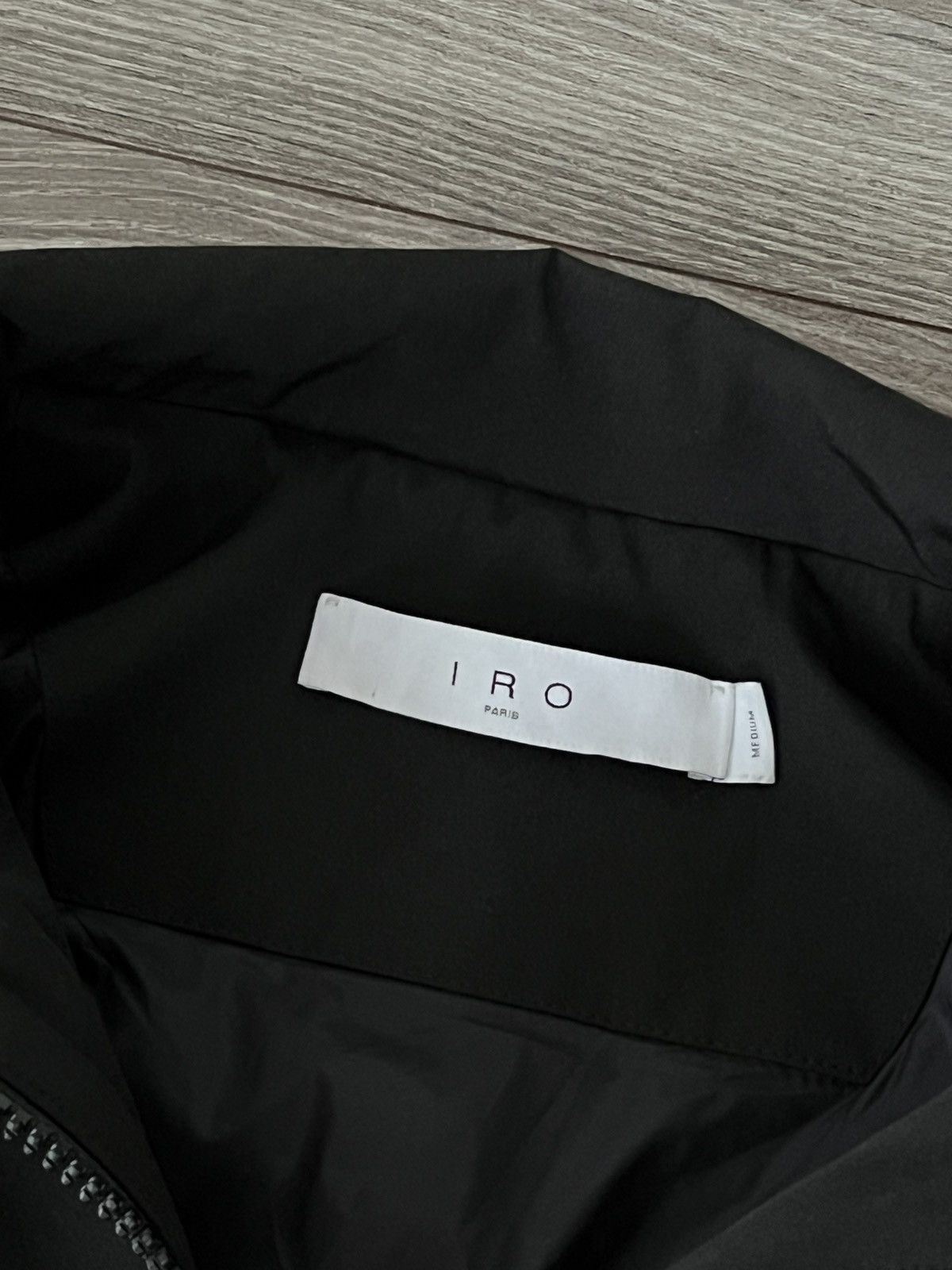 Iro IRO Spring /Summer 2022 Blue/Black Barnes Paris Jacket Size US M / EU 48-50 / 2 - 8 Thumbnail