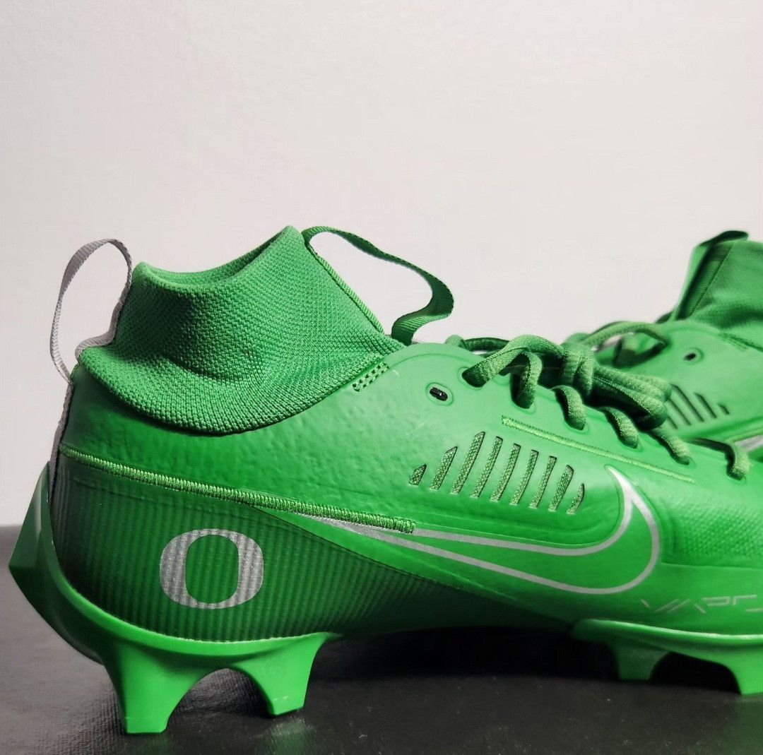 Nike Nike Vapor Edge Pro 360 2 Oregon Ducks PE Football Cleats Size US 11.5 / EU 44-45 - 7 Thumbnail