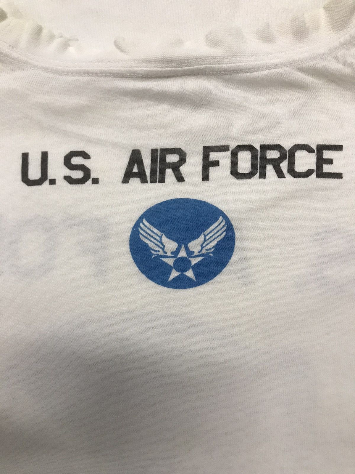 Cartoon Network × Vintage US AIR FORCE X ROAD RUNNER DISTRESS Size US L / EU 52-54 / 3 - 4 Thumbnail