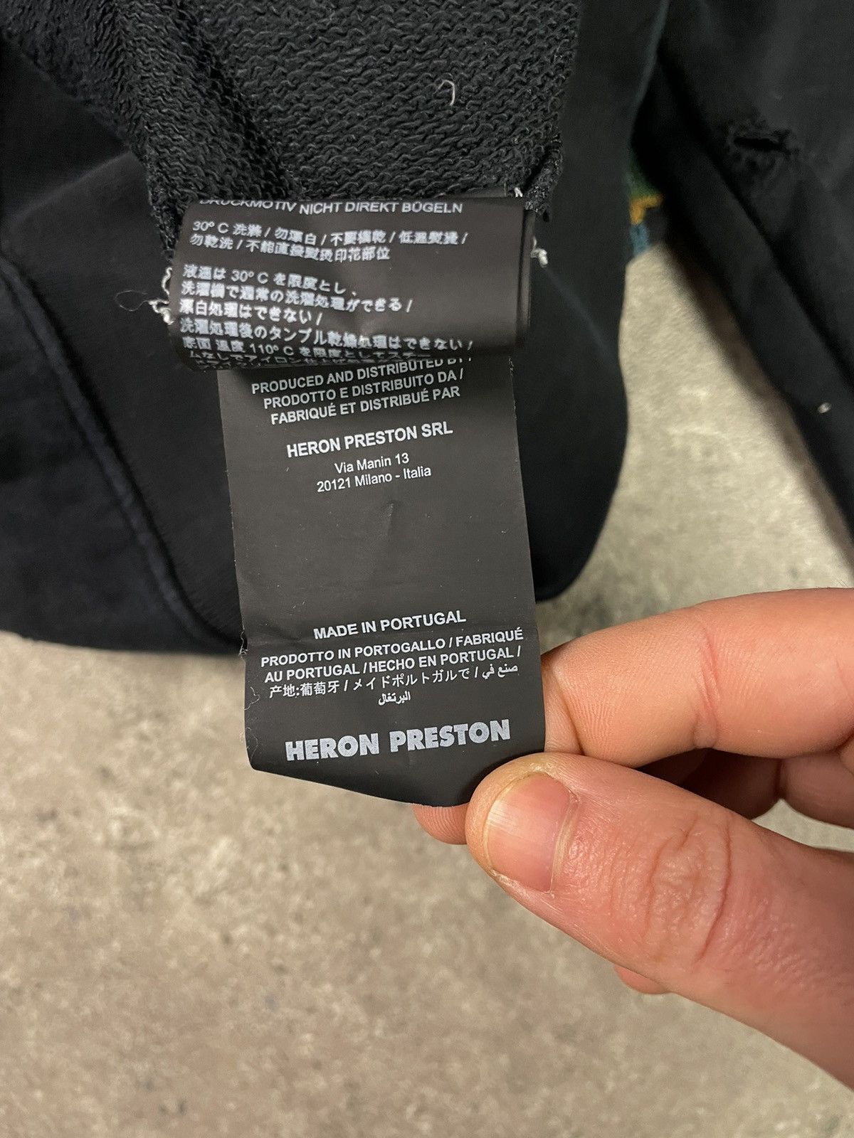Heron Preston Heron Preston Metal Worker Sweatshirt Crewneck Size US S / EU 44-46 / 1 - 10 Thumbnail