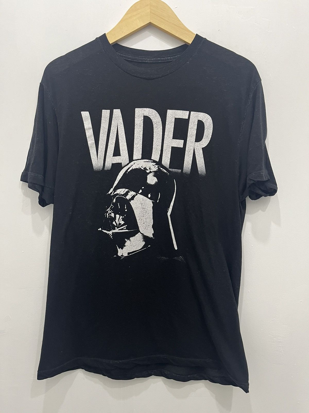 Japanese Brand Darth Vader Star Wars Character Movie Tees Size US L / EU 52-54 / 3 - 1 Thumbnail