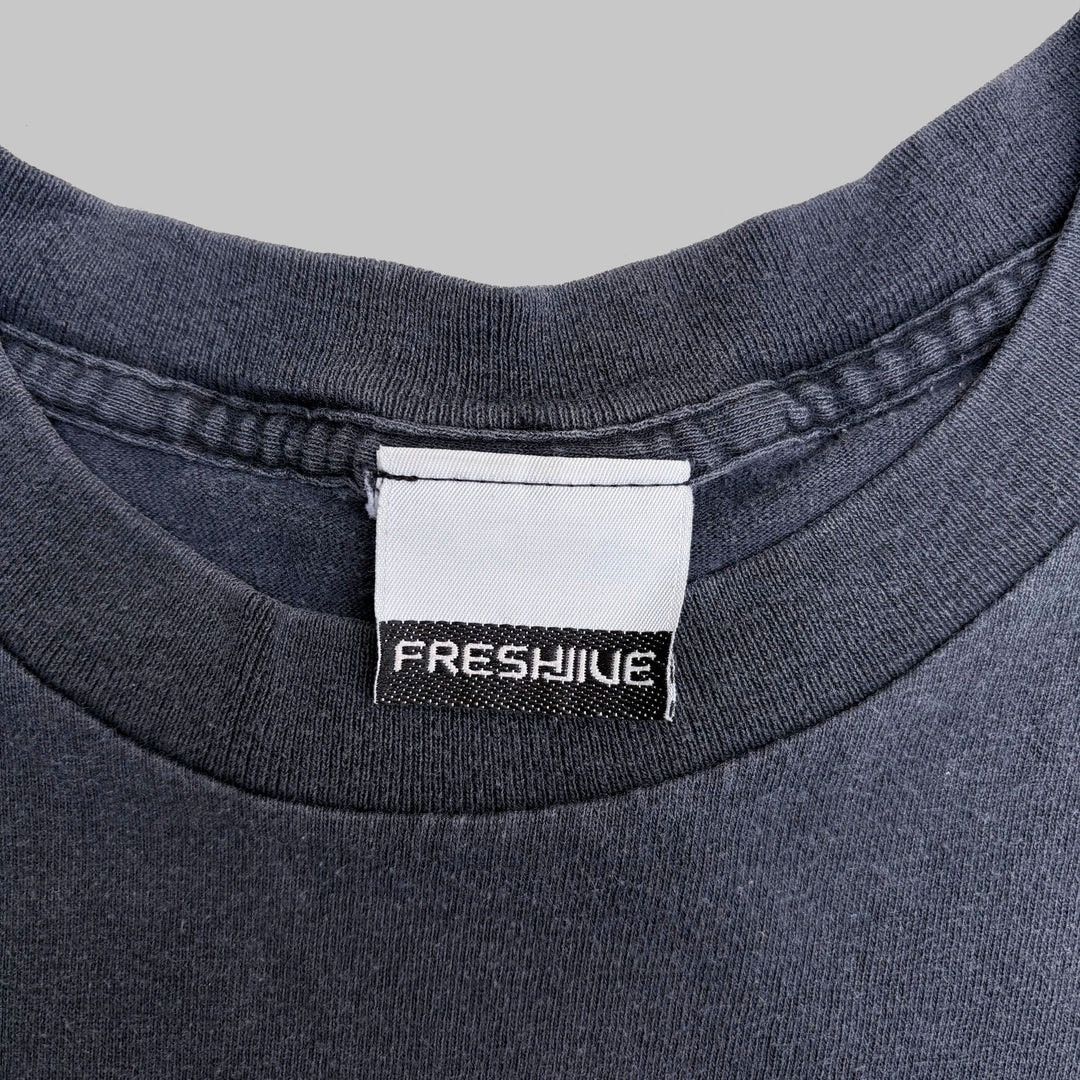 Freshjive Freshjive 1990 90s Vintage Graphic Fresh Jive Raw T-Shirt Size US XL / EU 56 / 4 - 5 Thumbnail